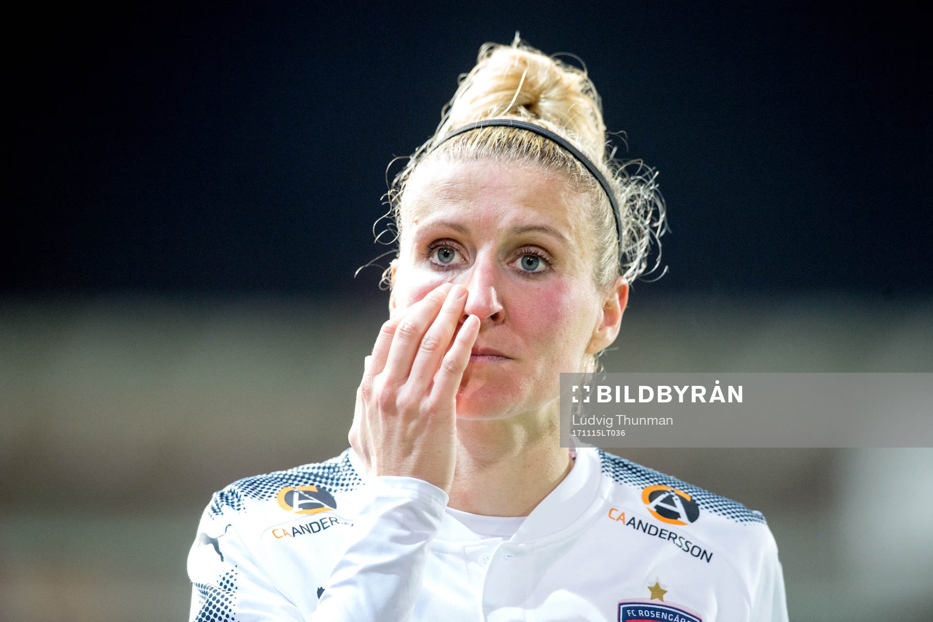 Rosengårds Anja Mittag deppar