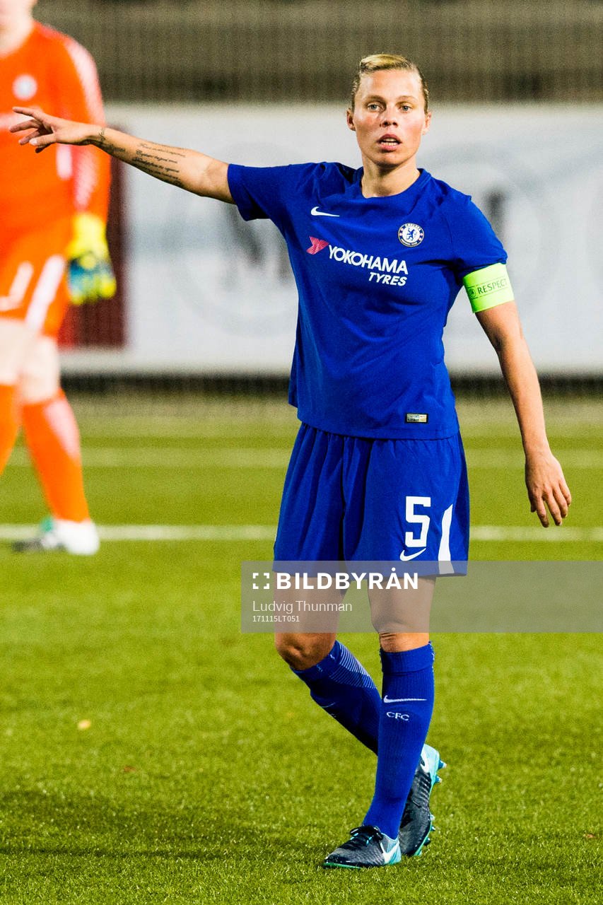 Chelseas Gilly Flaherty