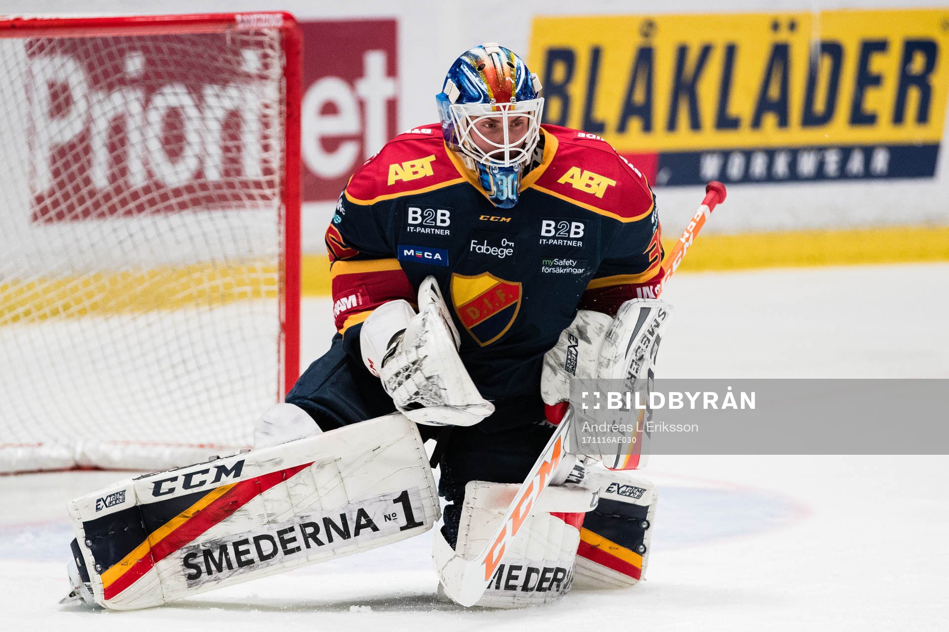 Djurgårdens målvakt Joacim Eriksson