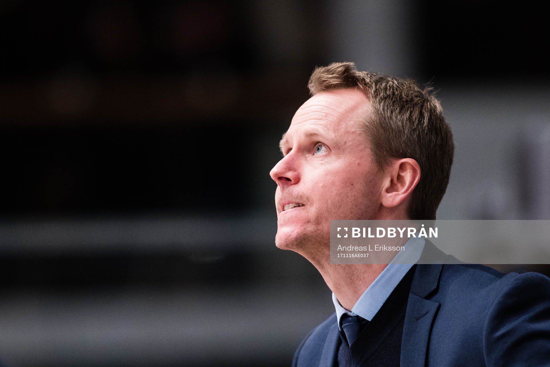 Djurgårdens tränare Robert Ohlsson deppar