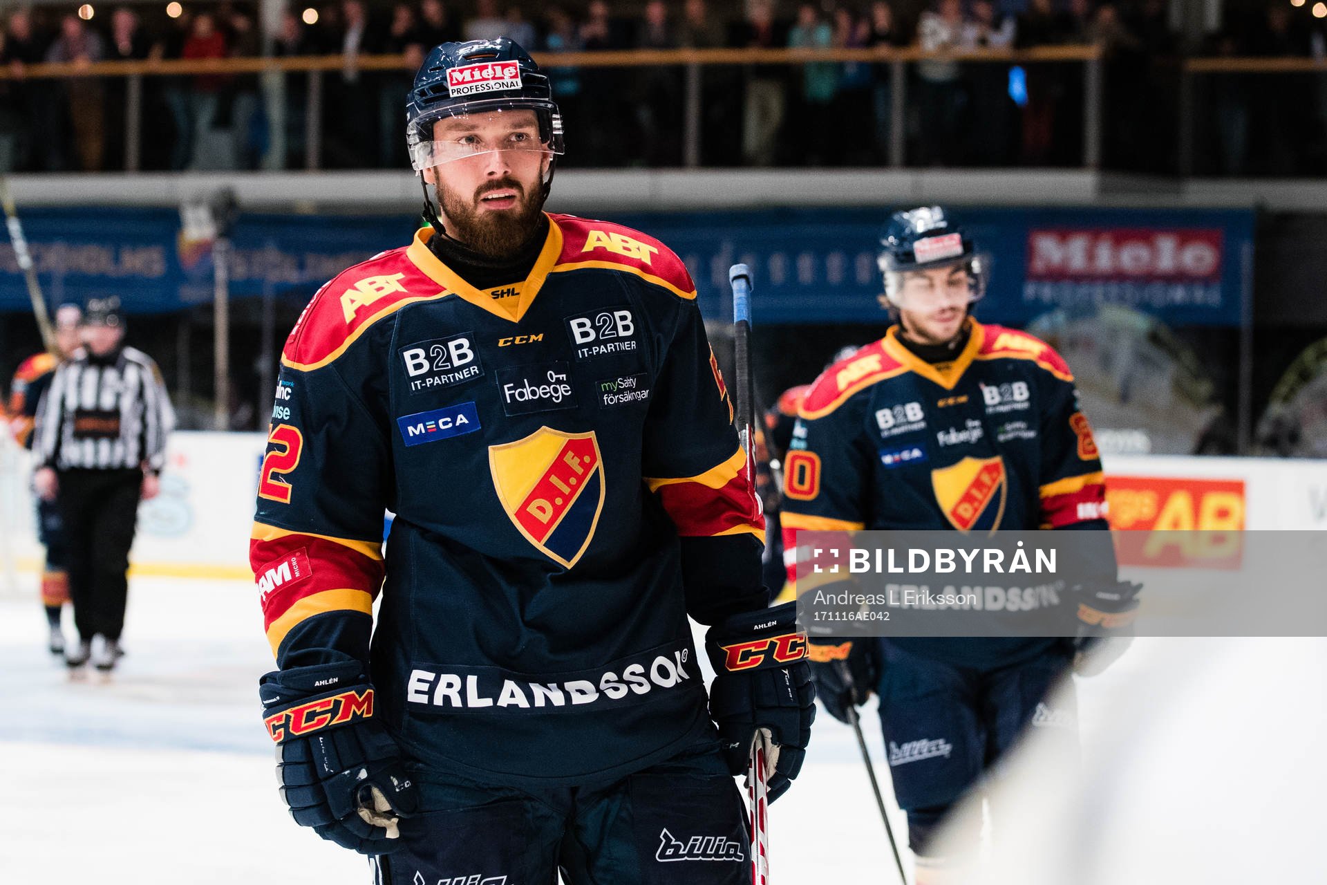 Djurgårdens Mikael Ahlén deppar
