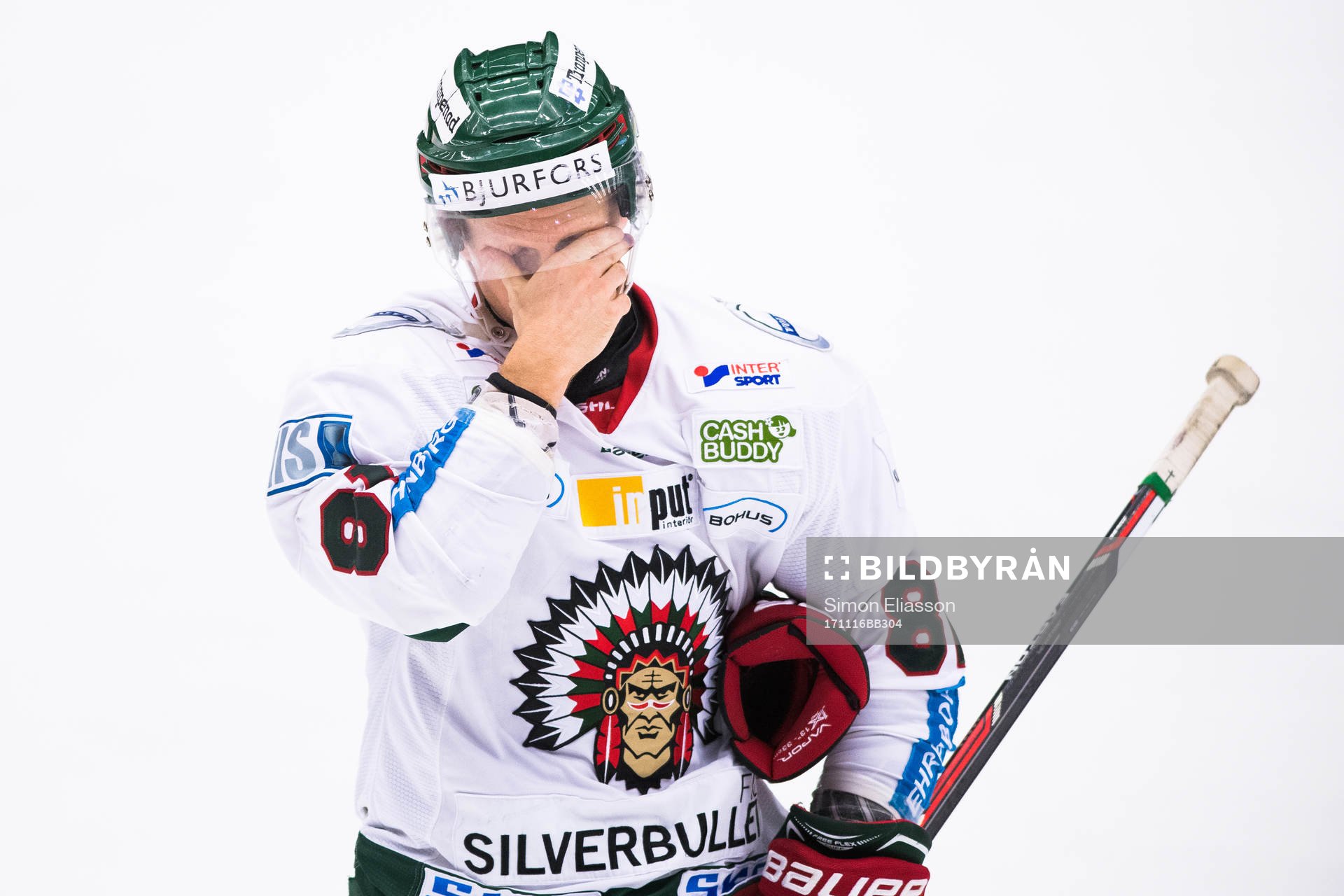 Frölundas Ryan Lasch deppar