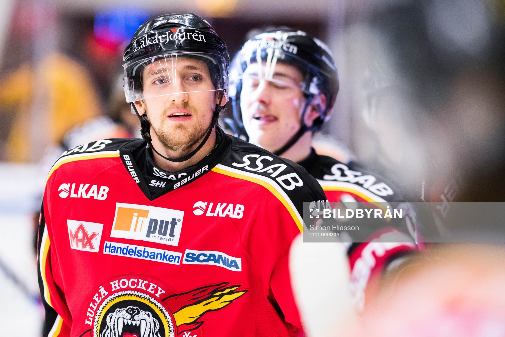 Luleås Anton Hedman jublar