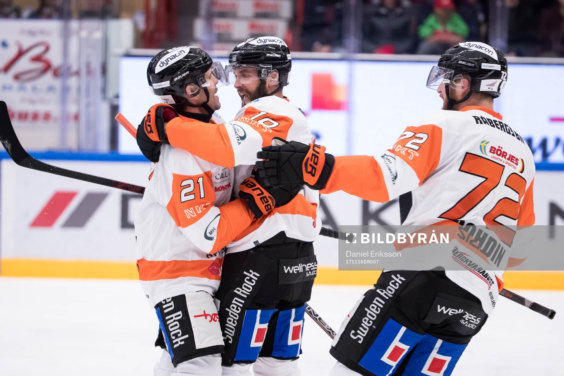 Karlskronas Mattias Guter jublar