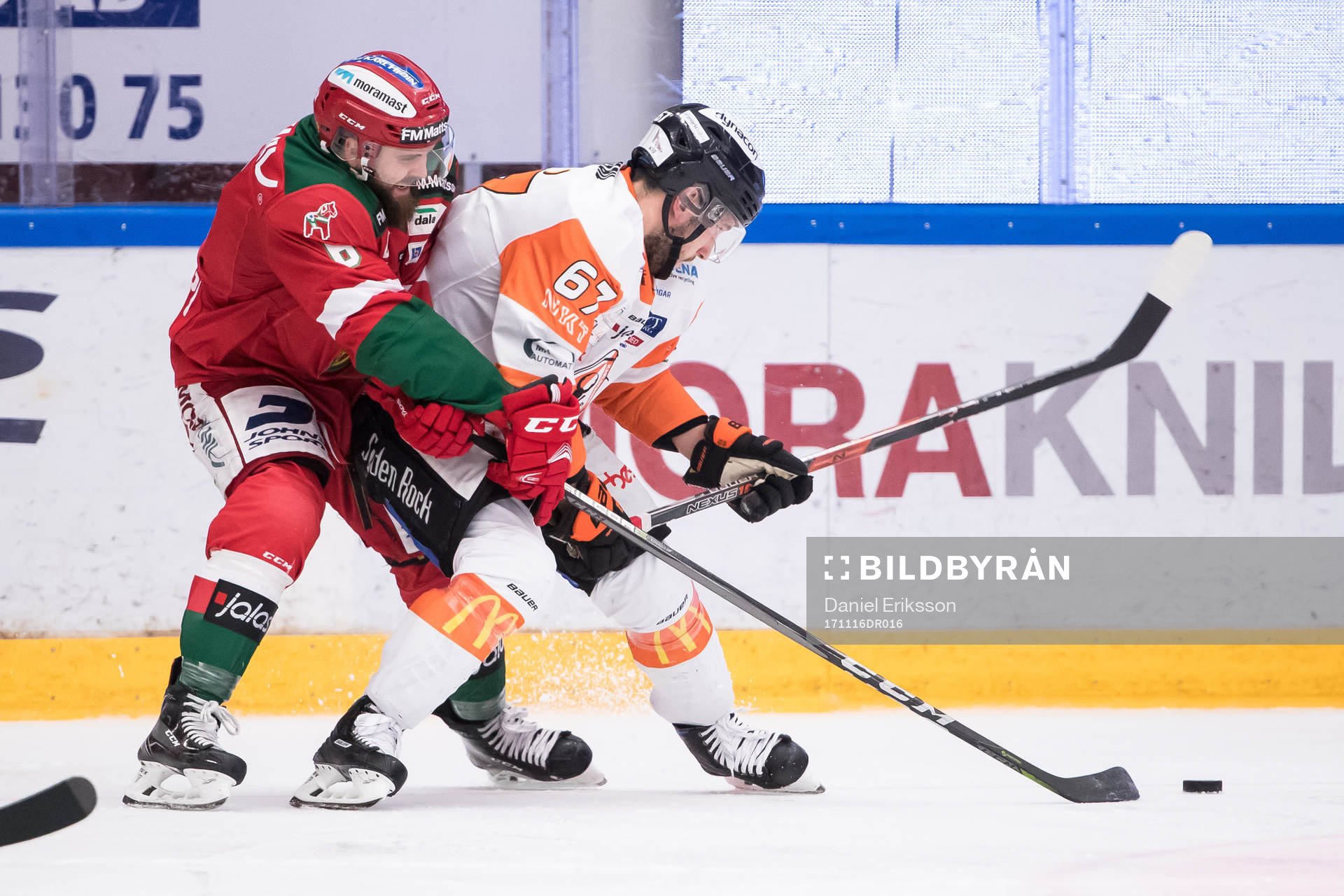 Moras Steven Seigo och Karlskronas Konstantin Komarek i