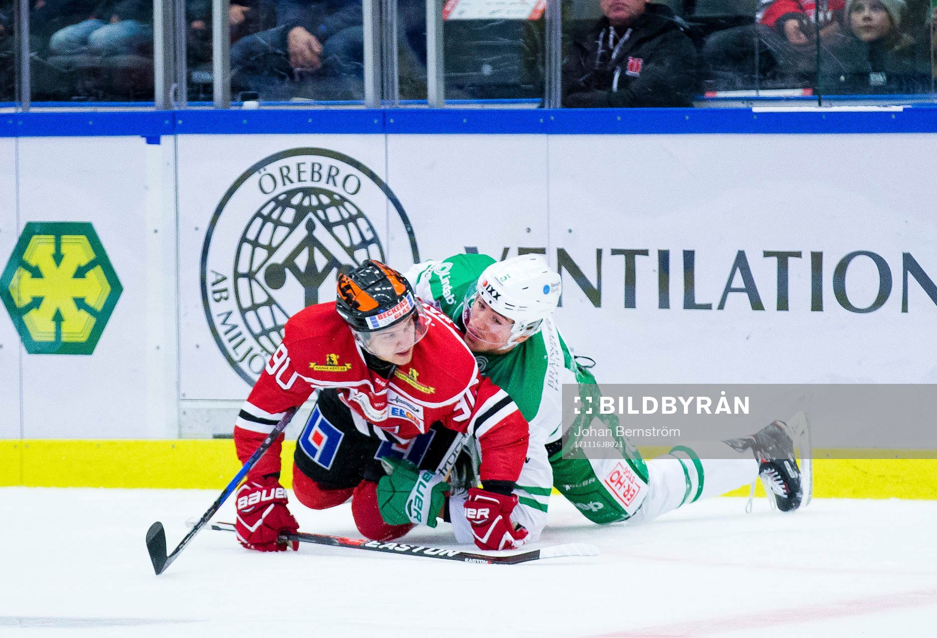 Örebros Libor Hudacek och Rögles Alen Bibic