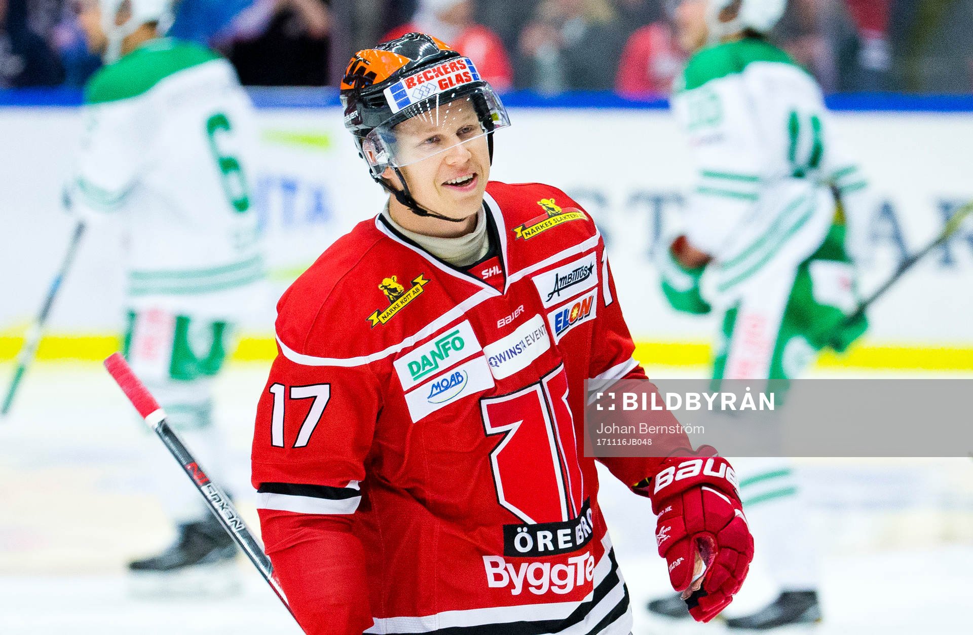 Örebros Daniel Viksten gör 2-0 och jublar