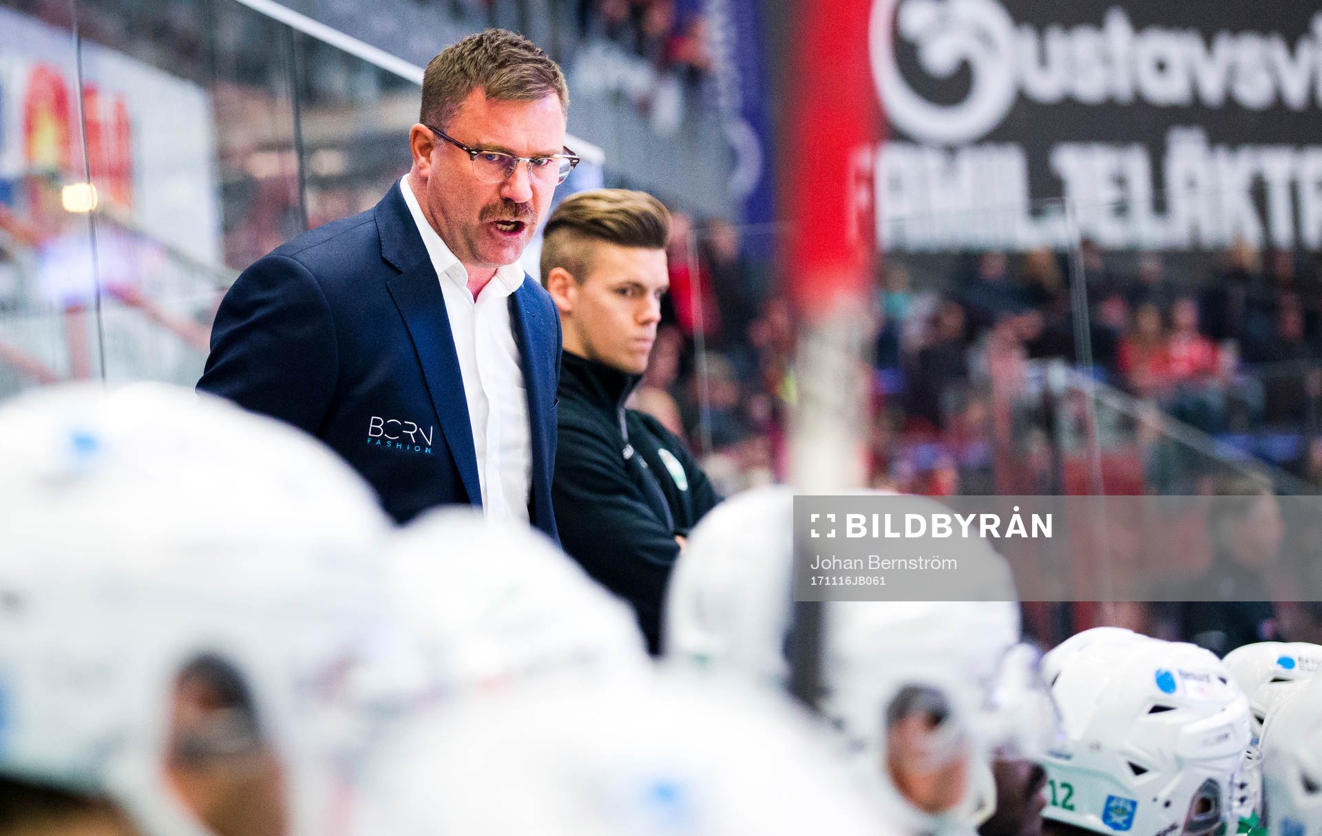 Rögles tränare Patrik Ross