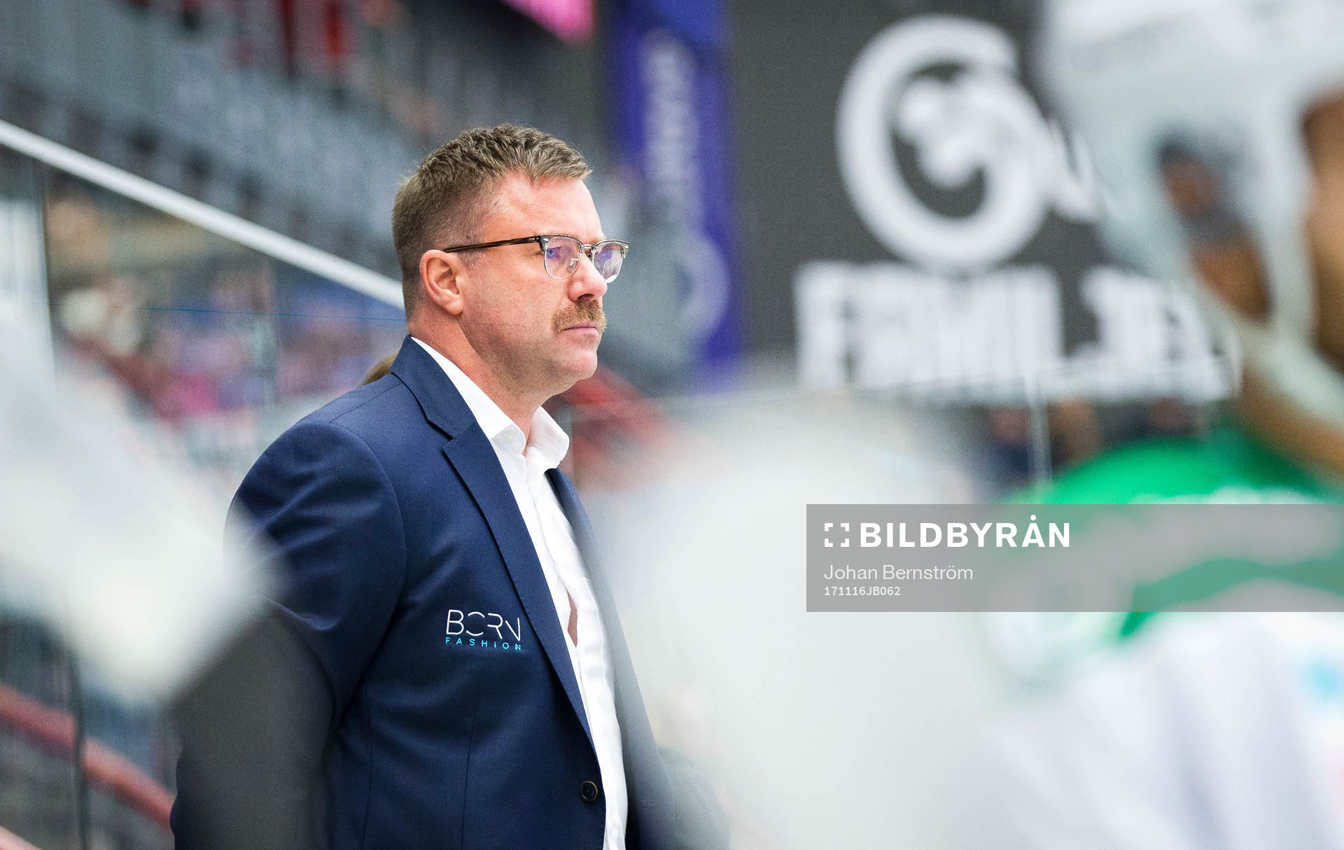 Rögles tränare Patrik Ross