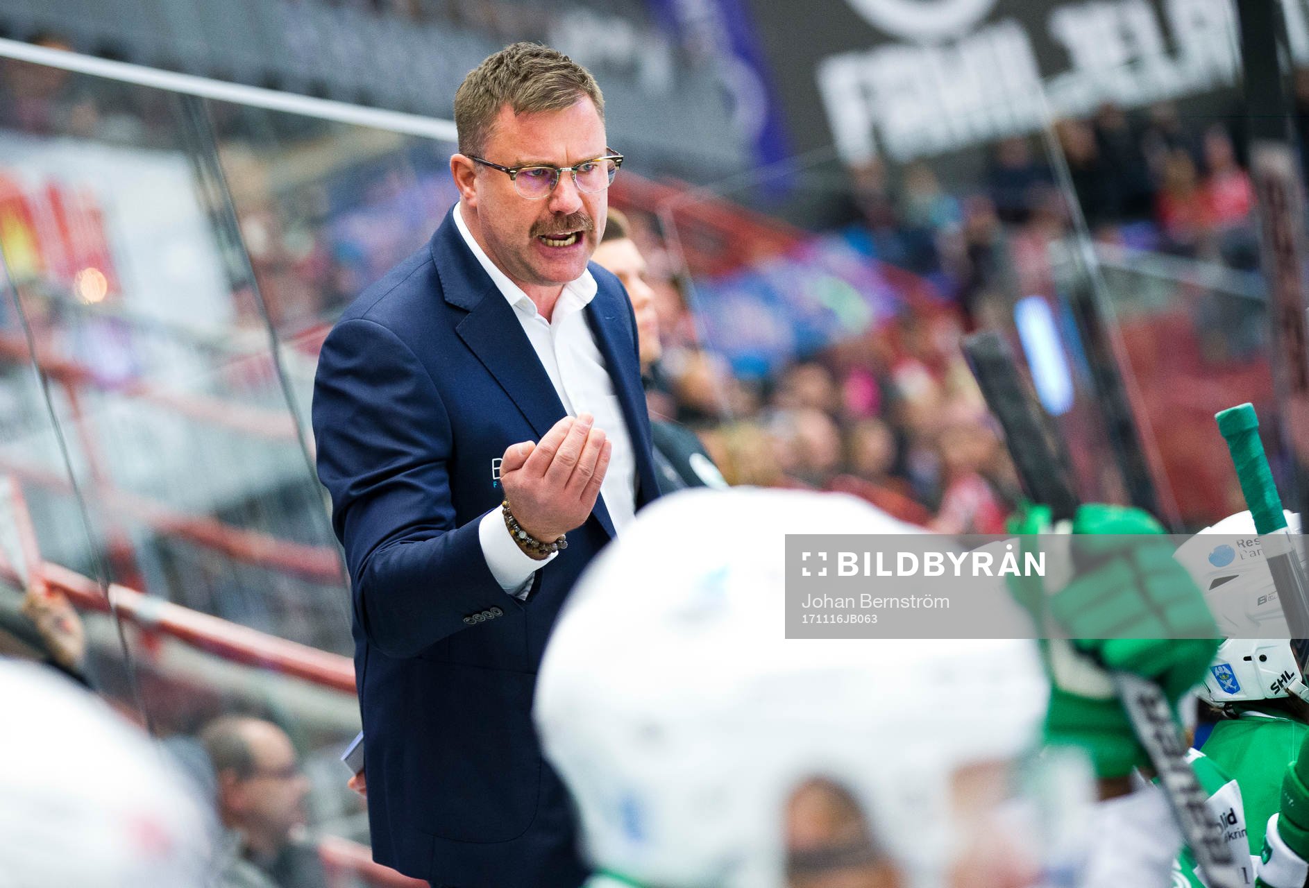 Rögles tränare Patrik Ross