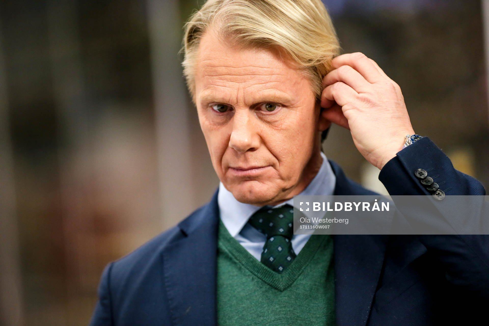Cmores expert Niklas Wikegård