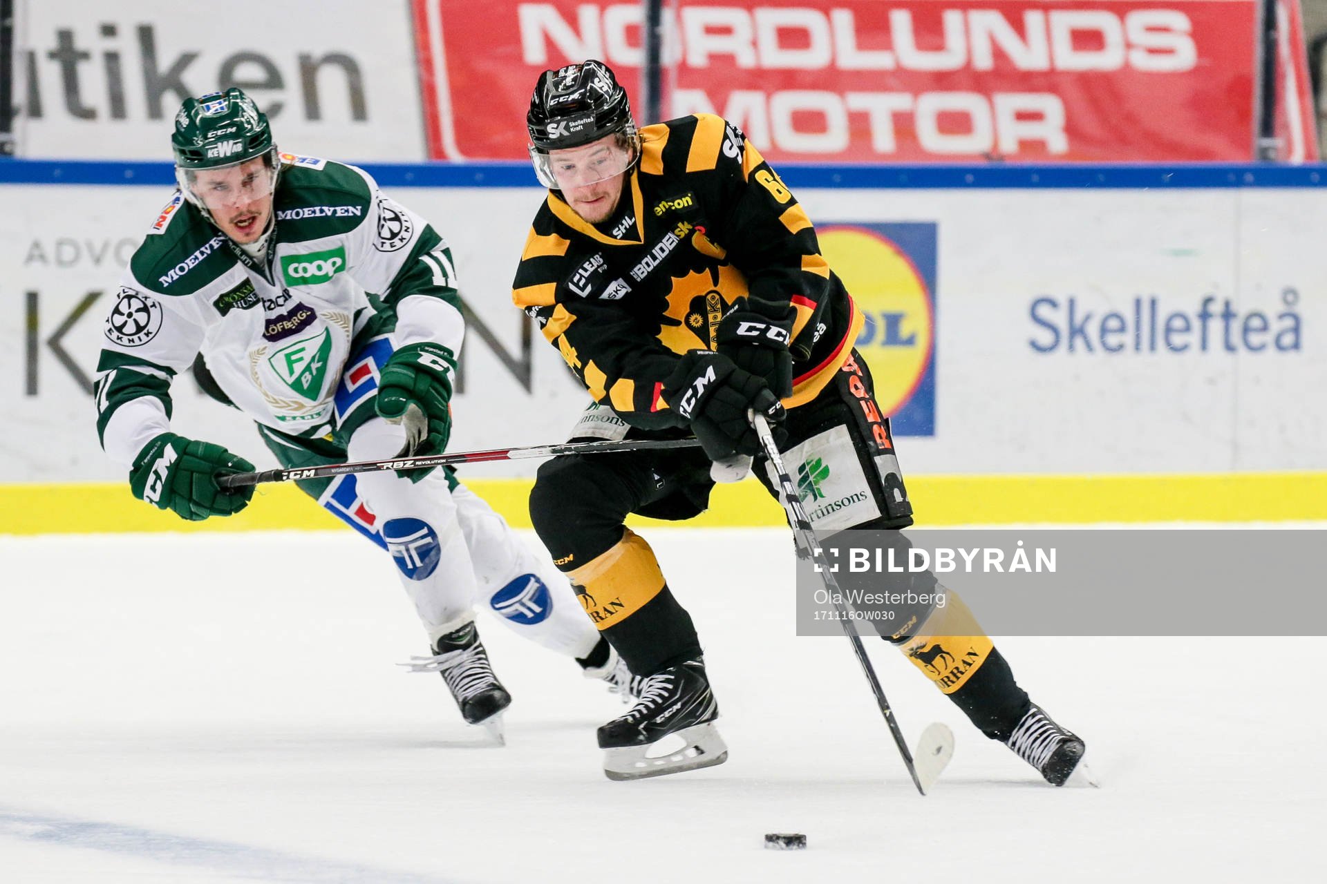 Skellefteås Jonathan Pudas
