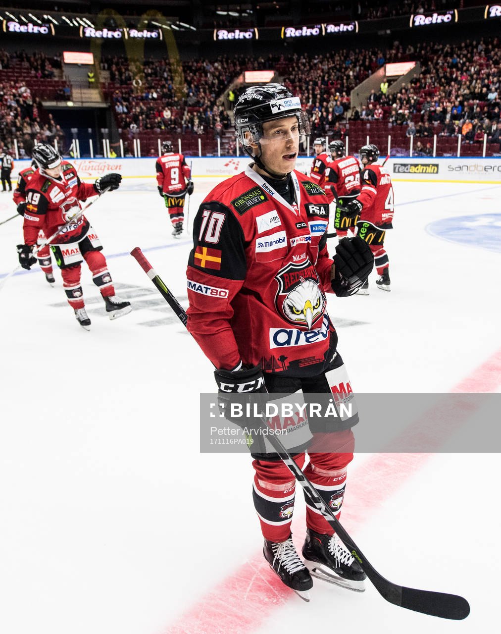 Malmö Redhawks Robin Alvarez