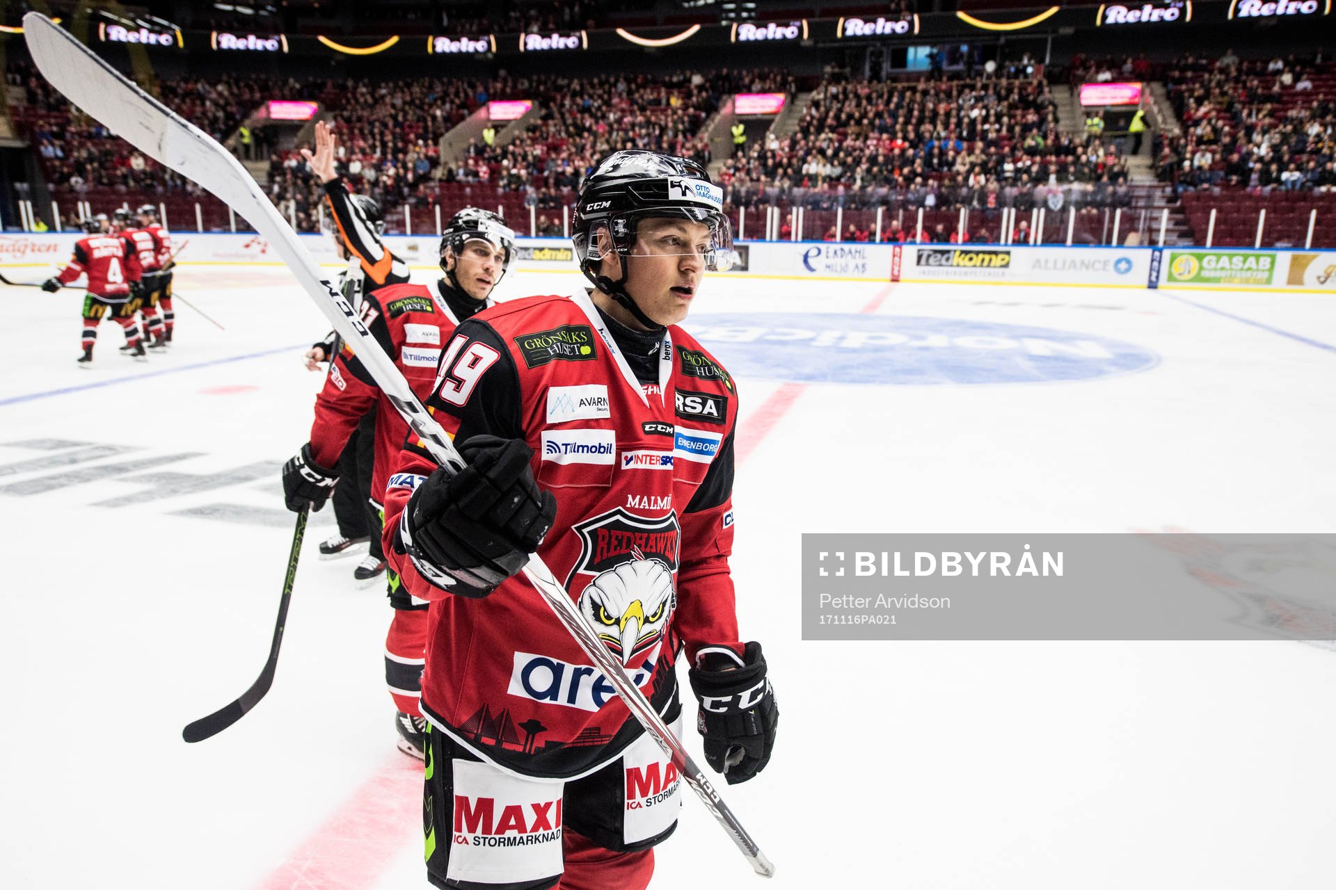 Malmö Redhawks Rhett Rakhshani
