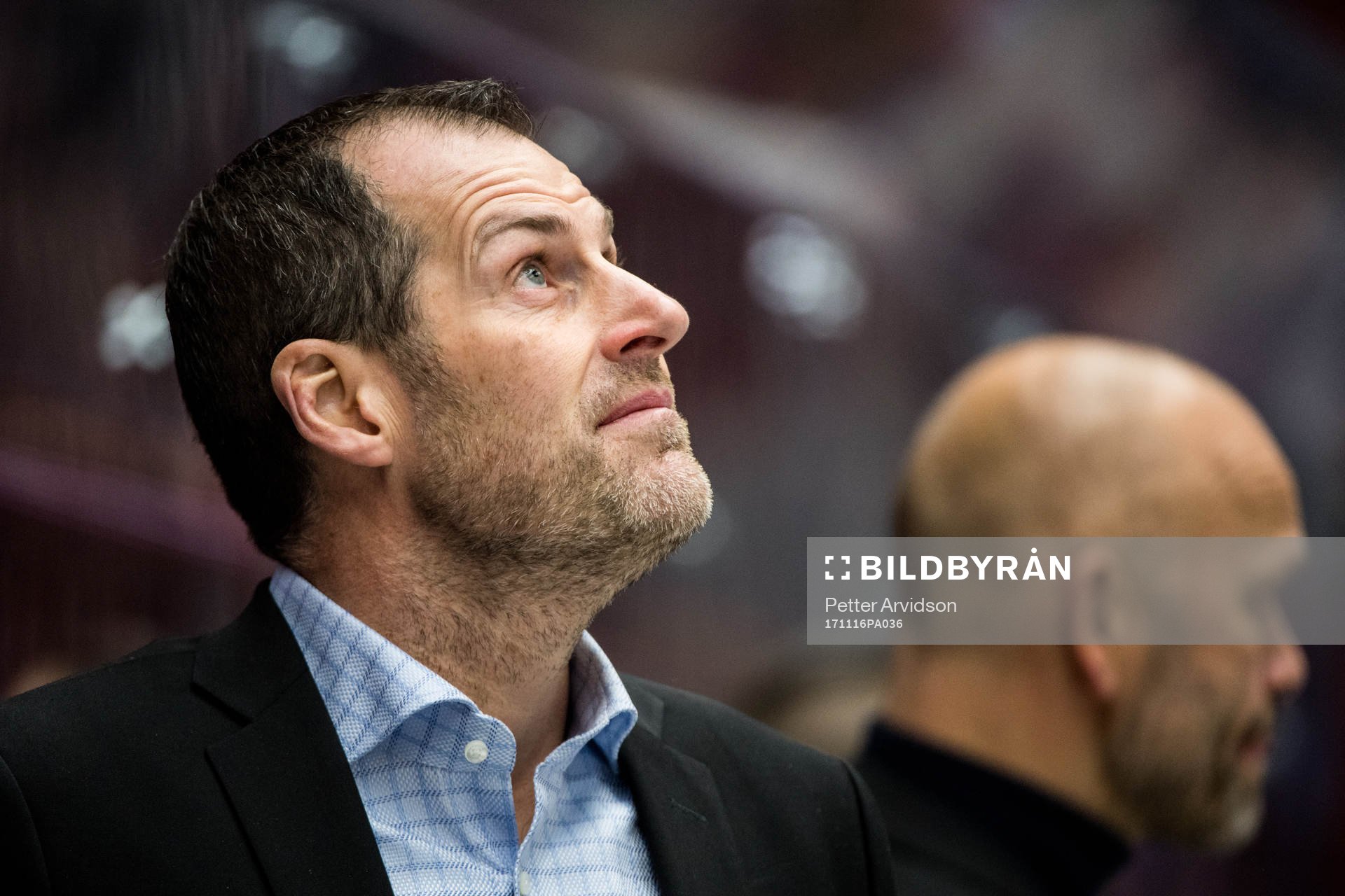 Brynäs tränare Jan Larsson