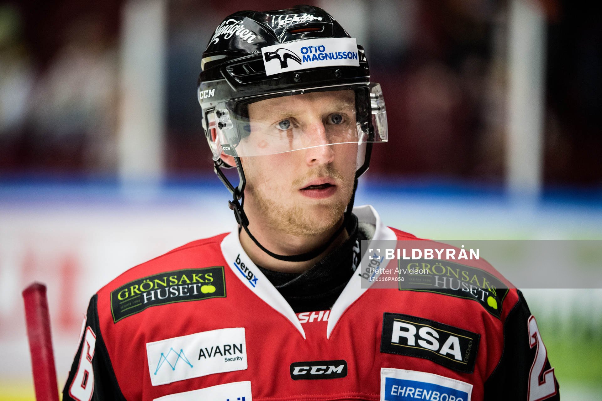 Malmö Redhawks Axel Wemmenblorn