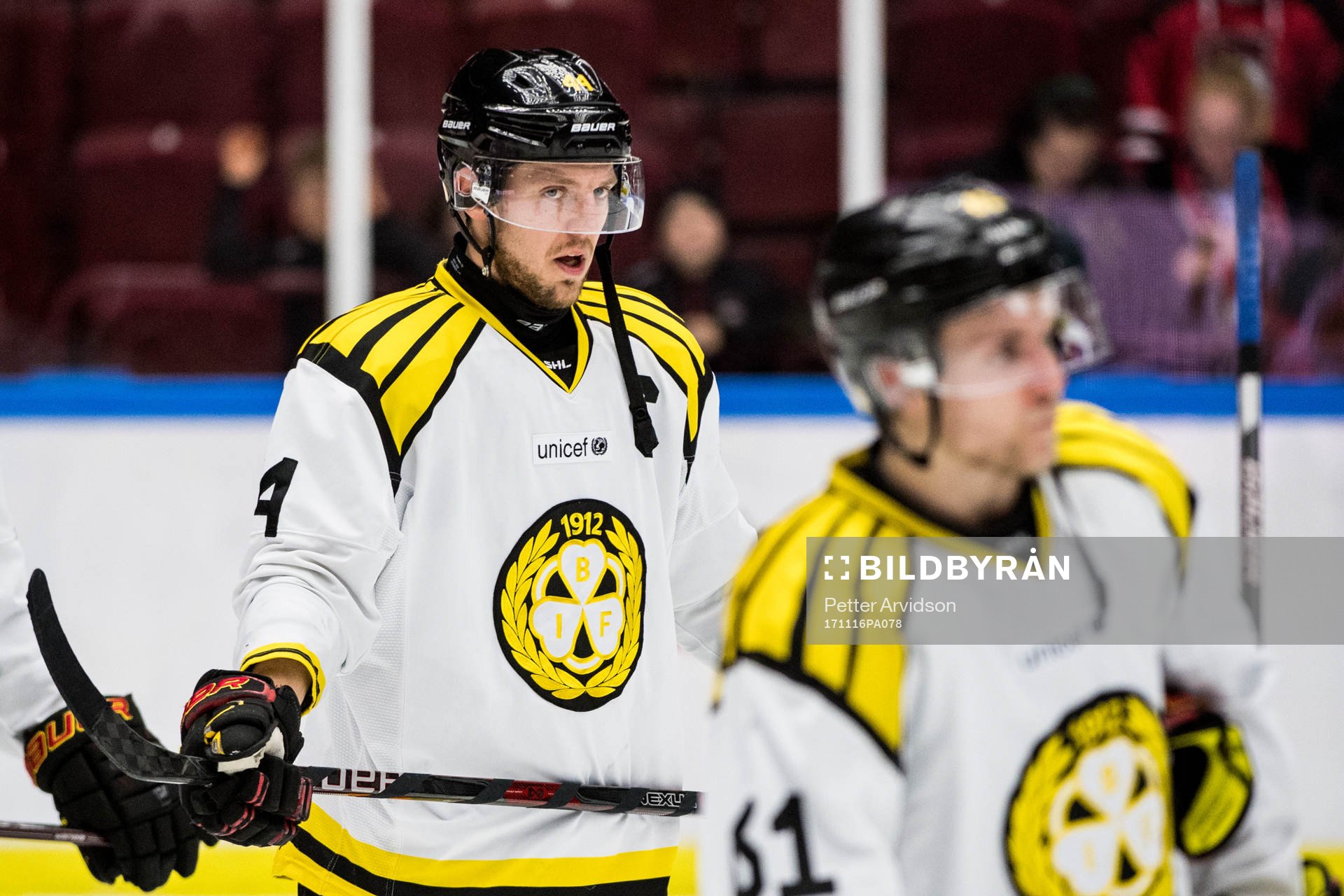 Brynäs Jacob Blomqvist deppar