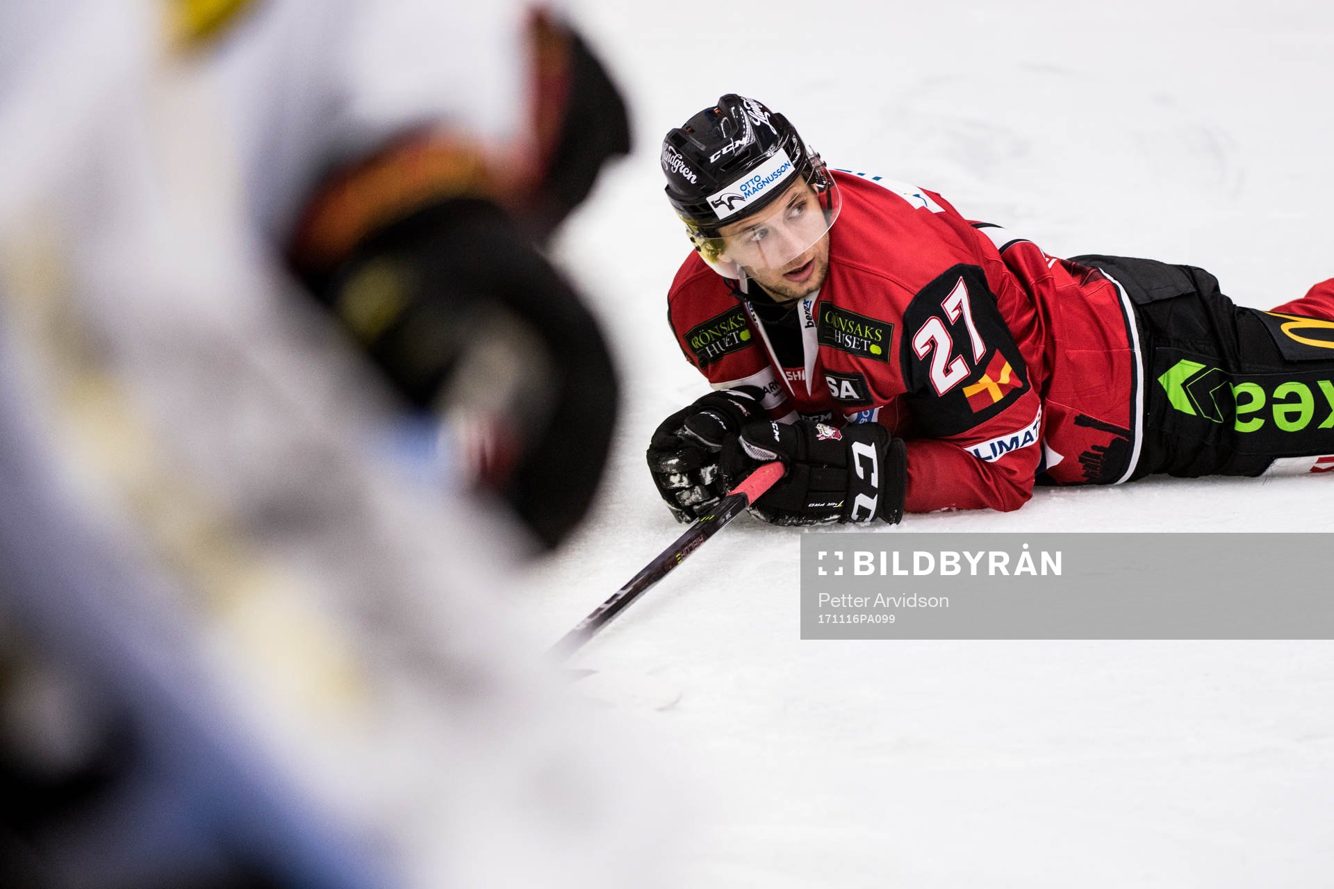 Malmö Redhawks Daniel Zaar