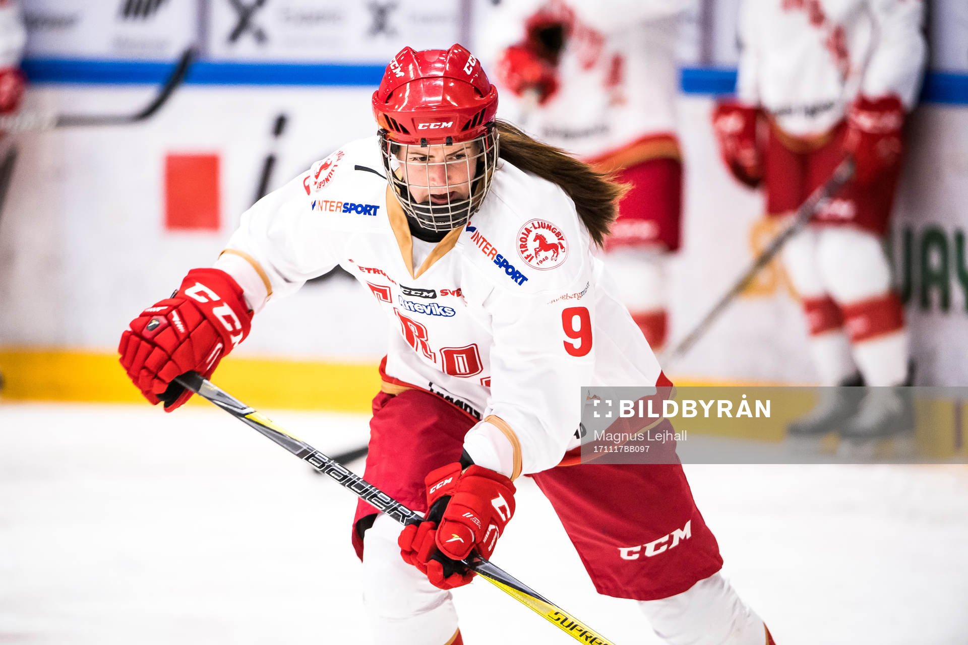 Troja/Ljungbys Sara Jakobsson