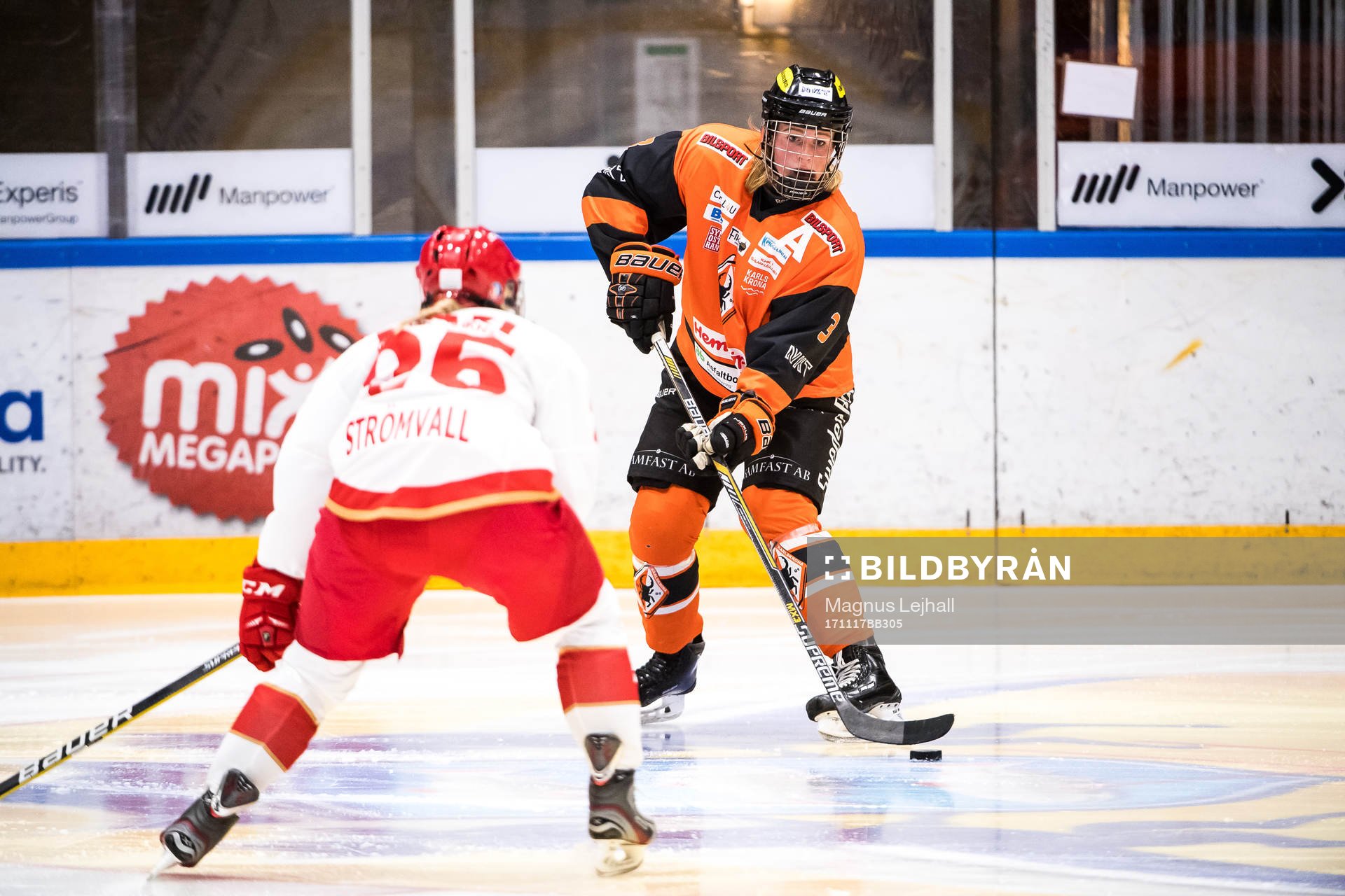 Karlskronas Ebba Stjernkvist