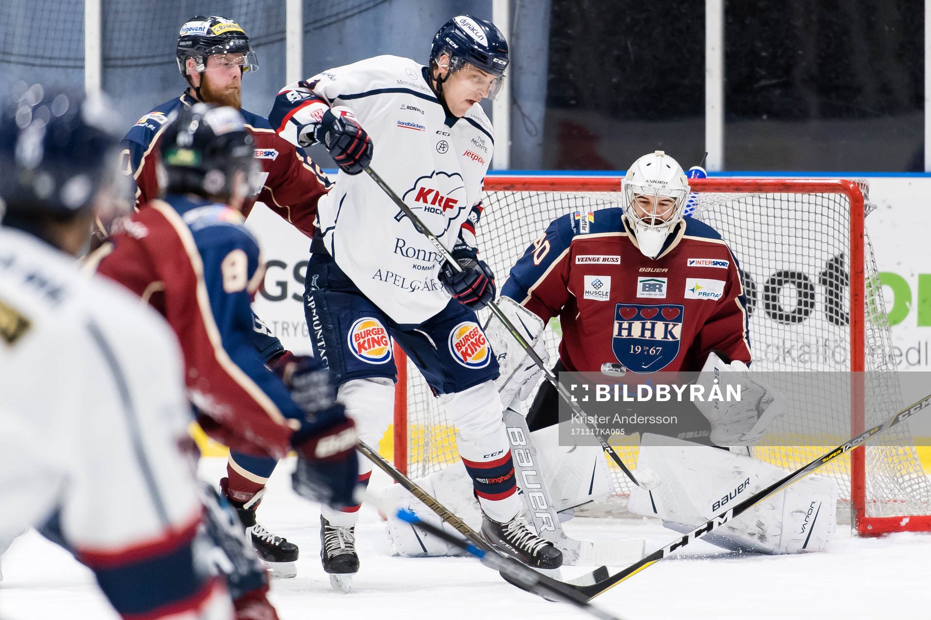 Halmstads målvakt Adam Orre