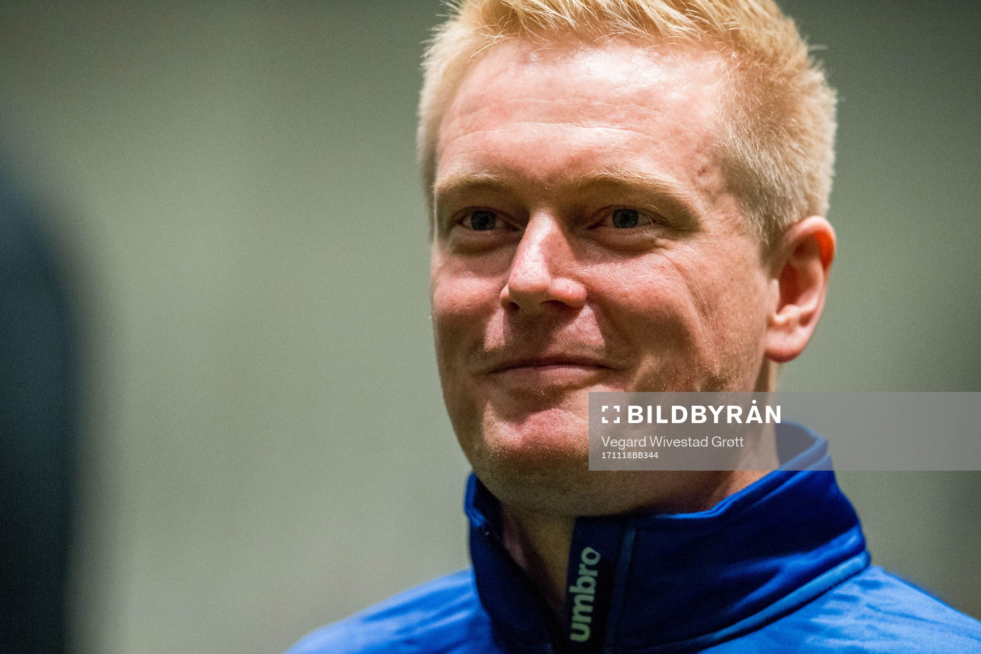 Kjell Edvin Gustad, head coach of Vålerenga
