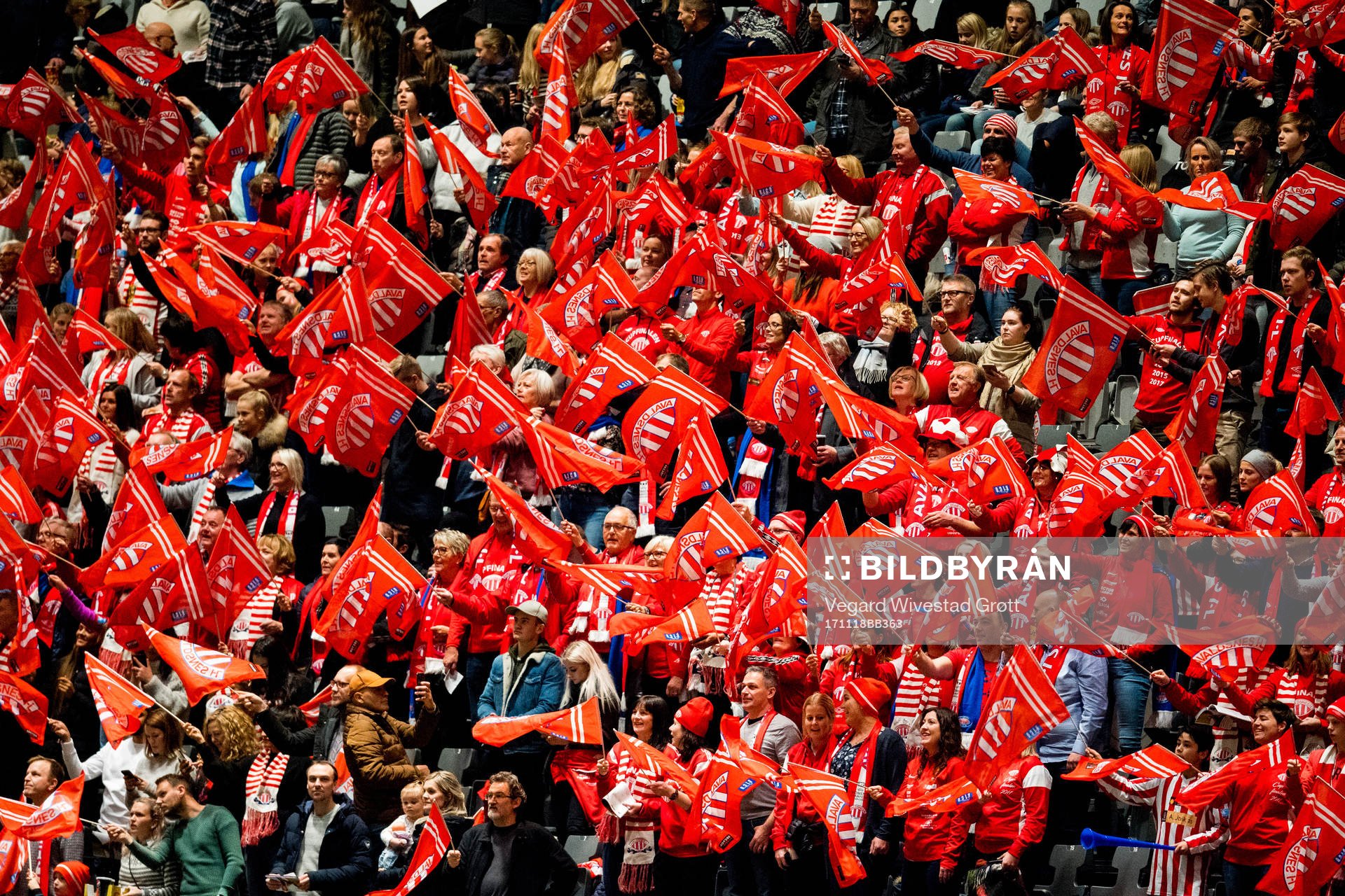 Fans of Avaldsnes