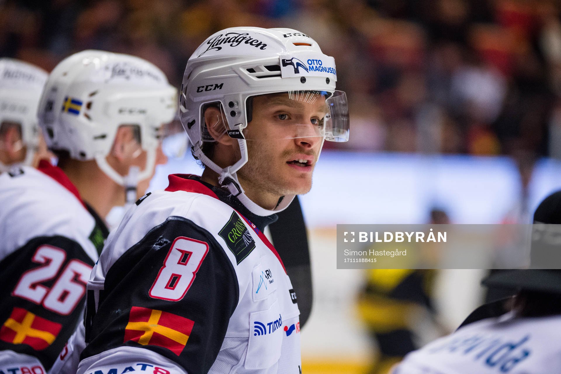 Malmö Redhawks Johan Olofsson