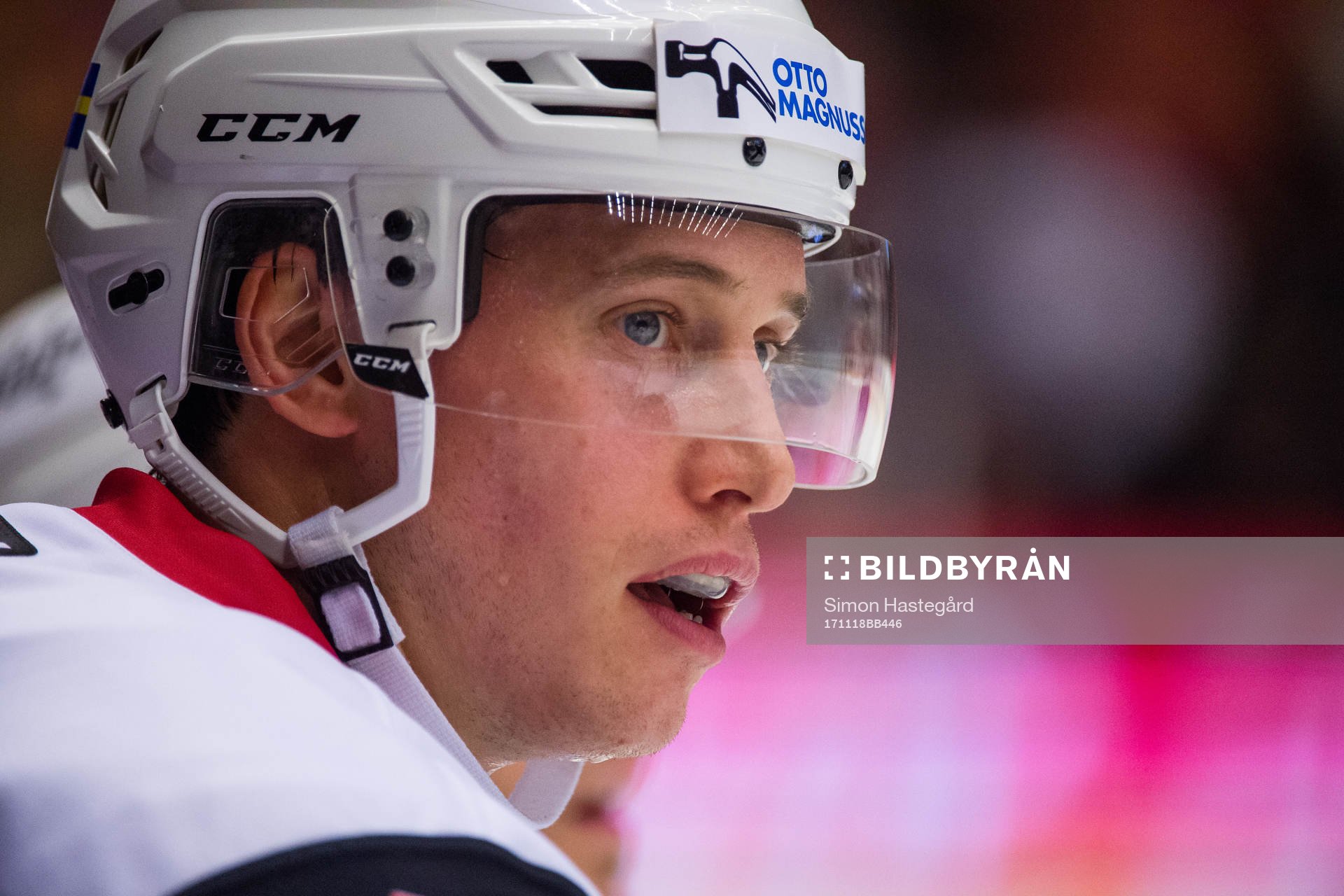 Malmö Redhawks Robin Alvarez