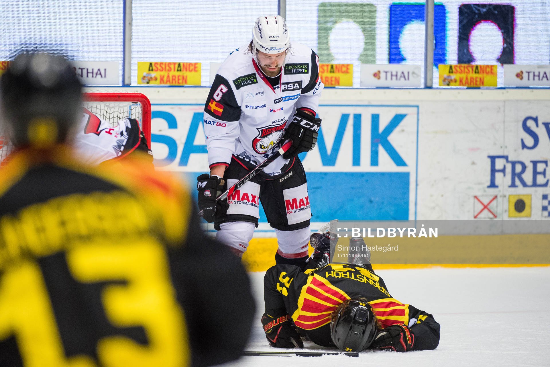 Malmö Redhawks Stefan Warg