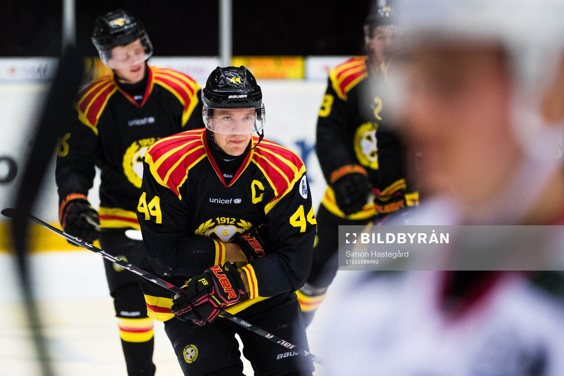 Brynäs Jacob Blomqvist jublar