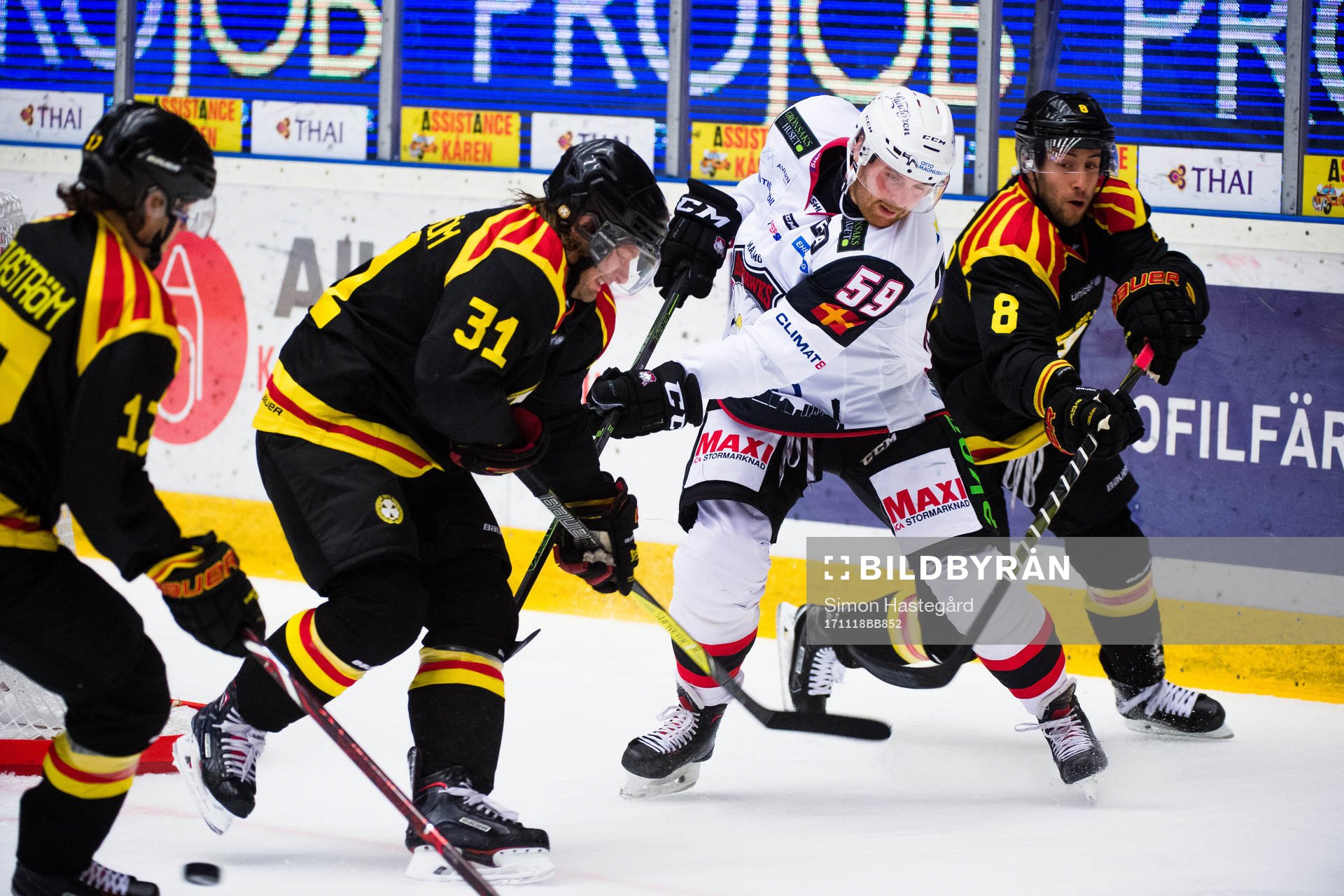 Malmö Redhawks Anton Mylläri