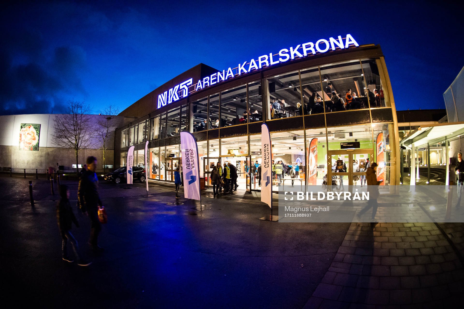 NKT arena utvändigt