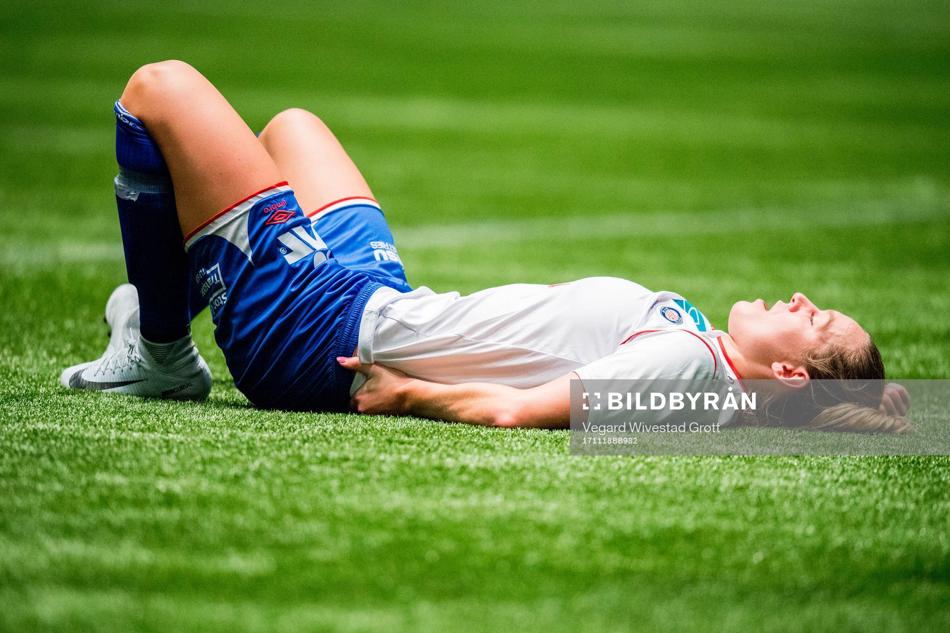 Jennie Nordin of Vålerenga