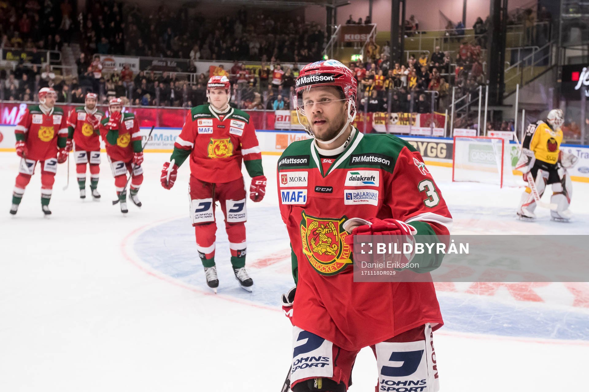 Moras Jacob Nilsson jublar