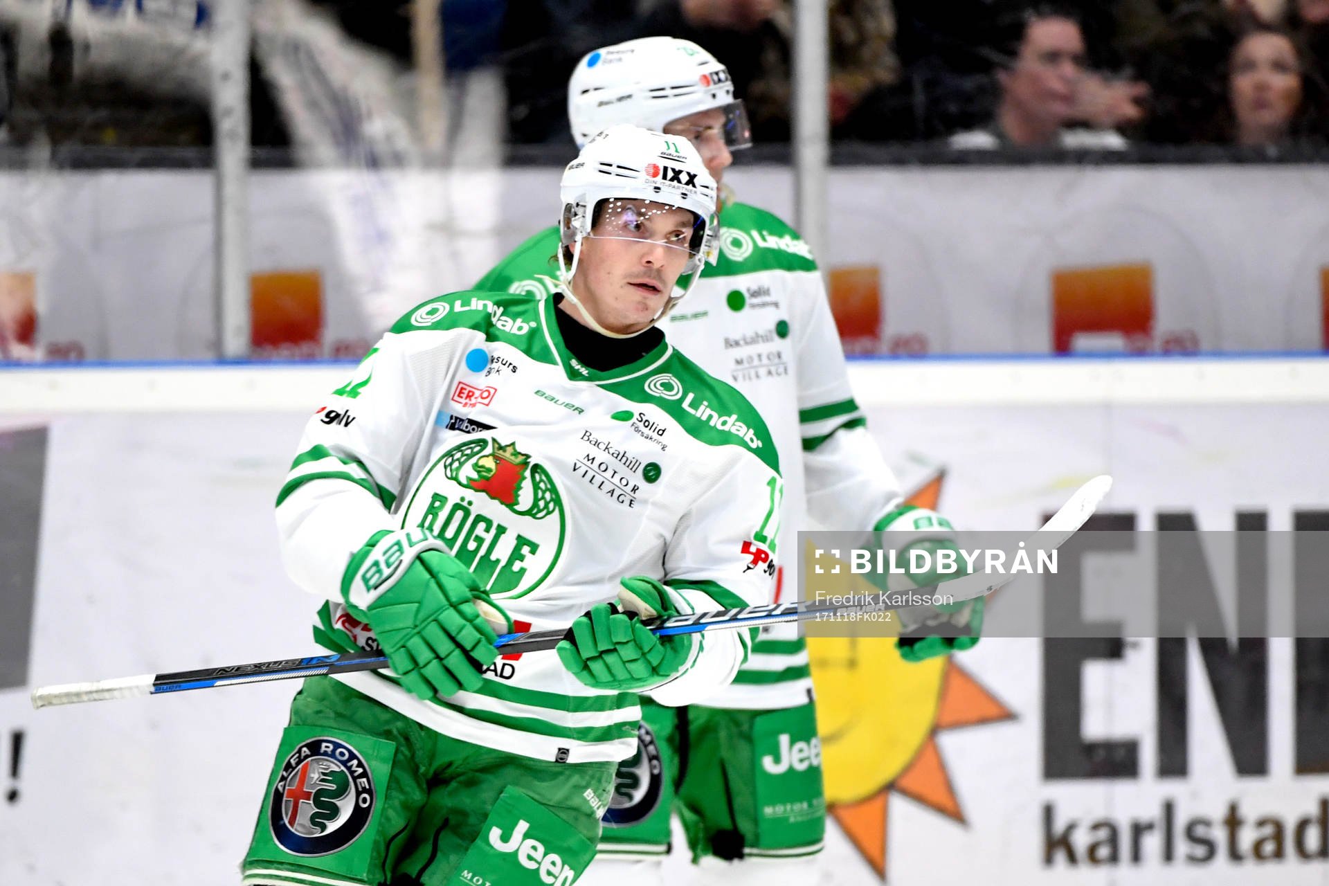 Rögles Bryan Lerg jublar