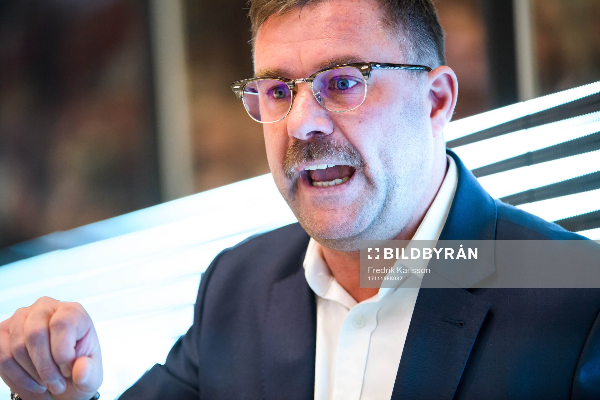 Rögles tränare Patrik Ross