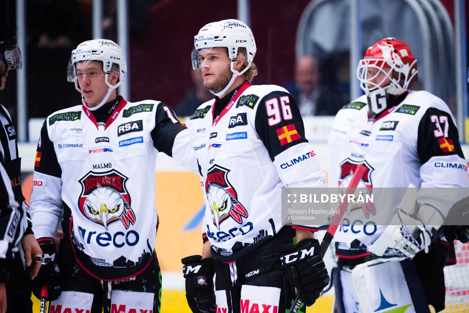 Malmö Redhawks Kim Rosdahl