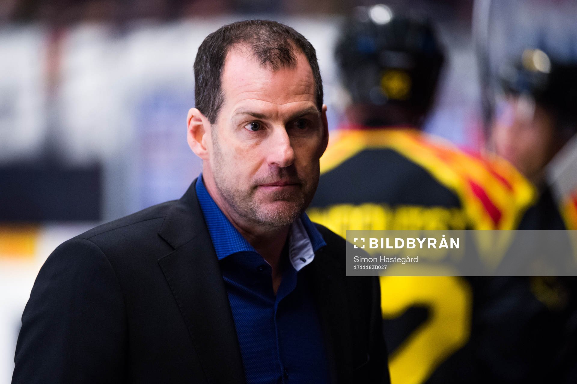 Brynäs assisterande tränare Jan Larsson