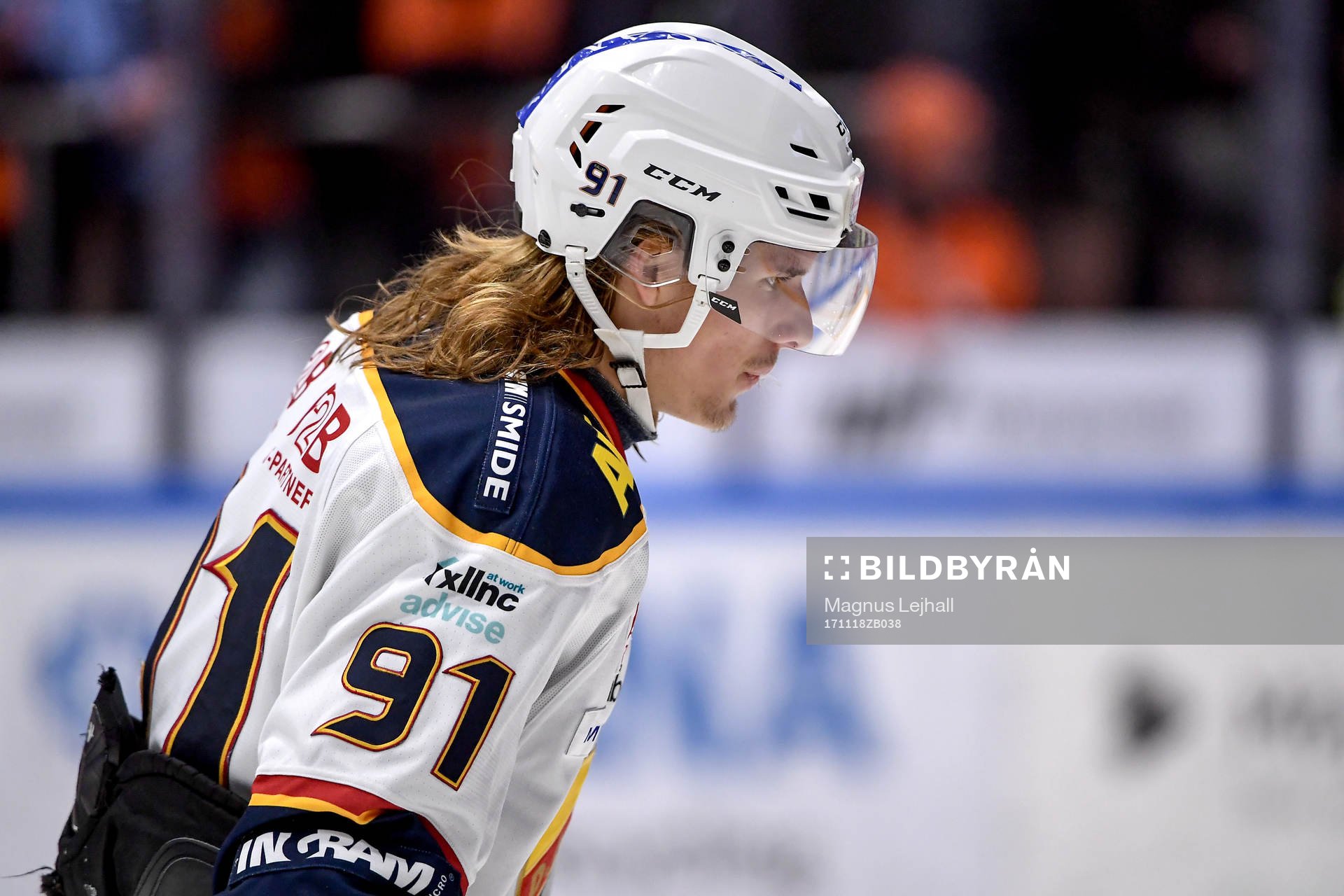 Djurgårdens Axel Jonsson Fjällby deppar