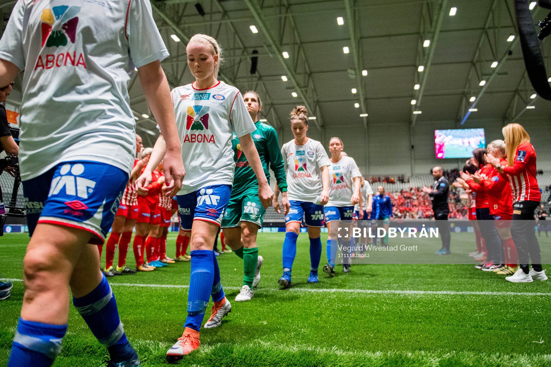 Tina Dalgård of Vålerenga