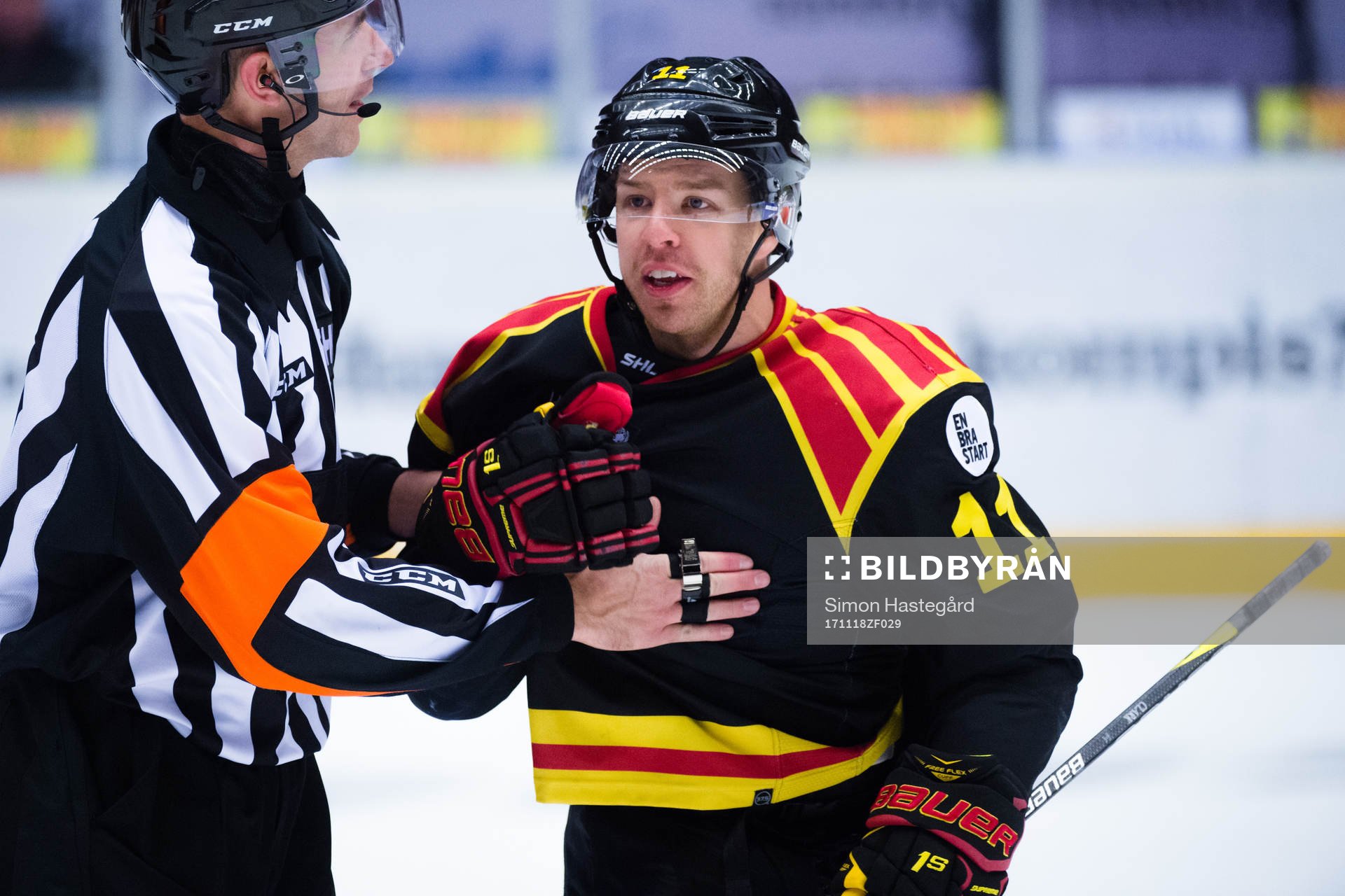 Brynäs Kevin Clark