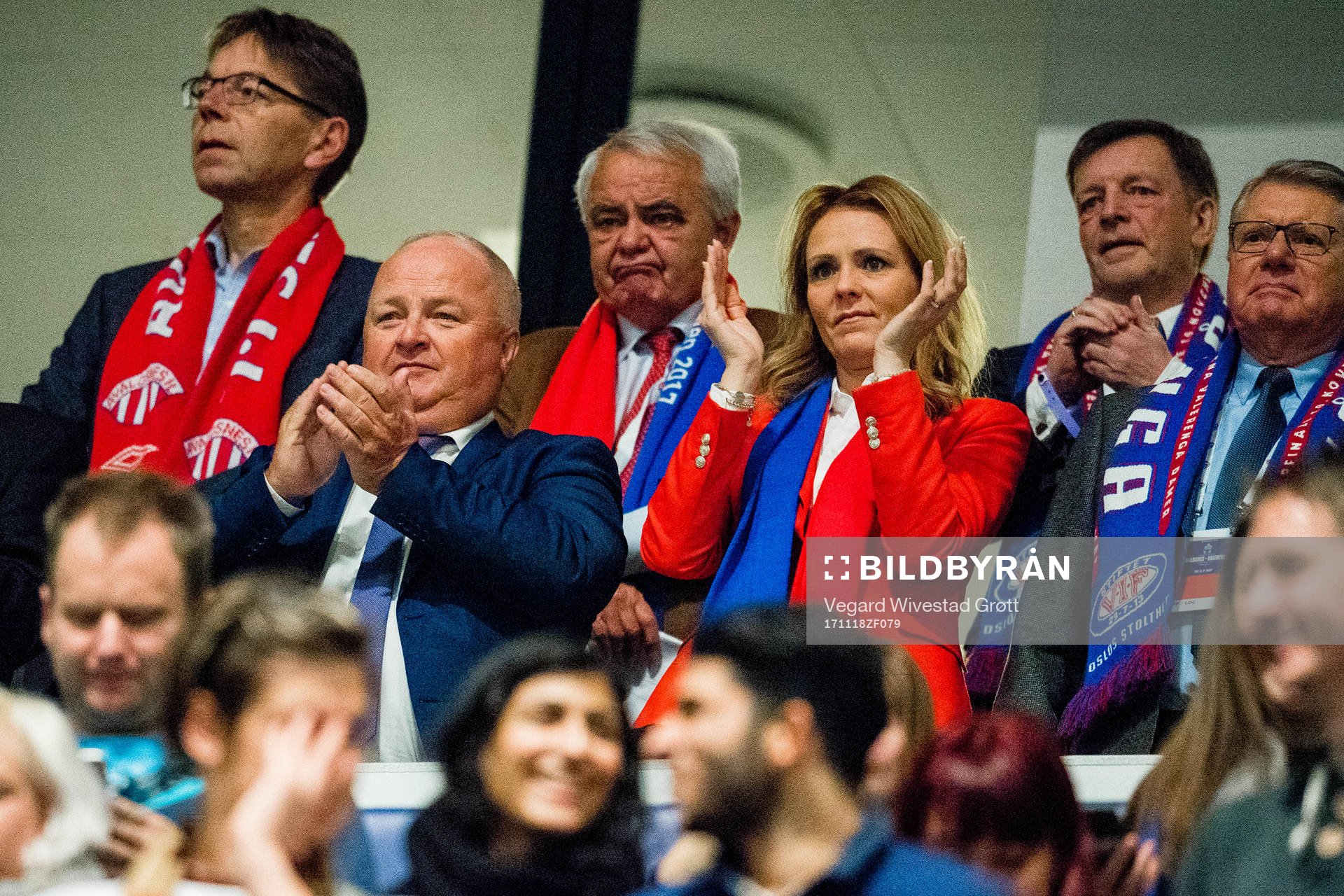 Terje Svendsen, president of the Norwegian Football