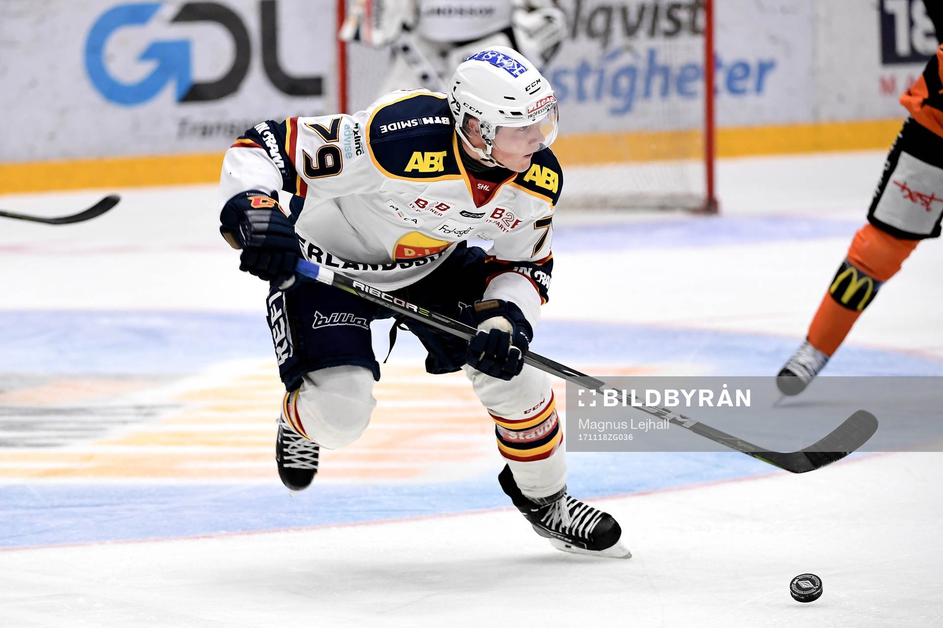Djurgårdens Patrik Lundh