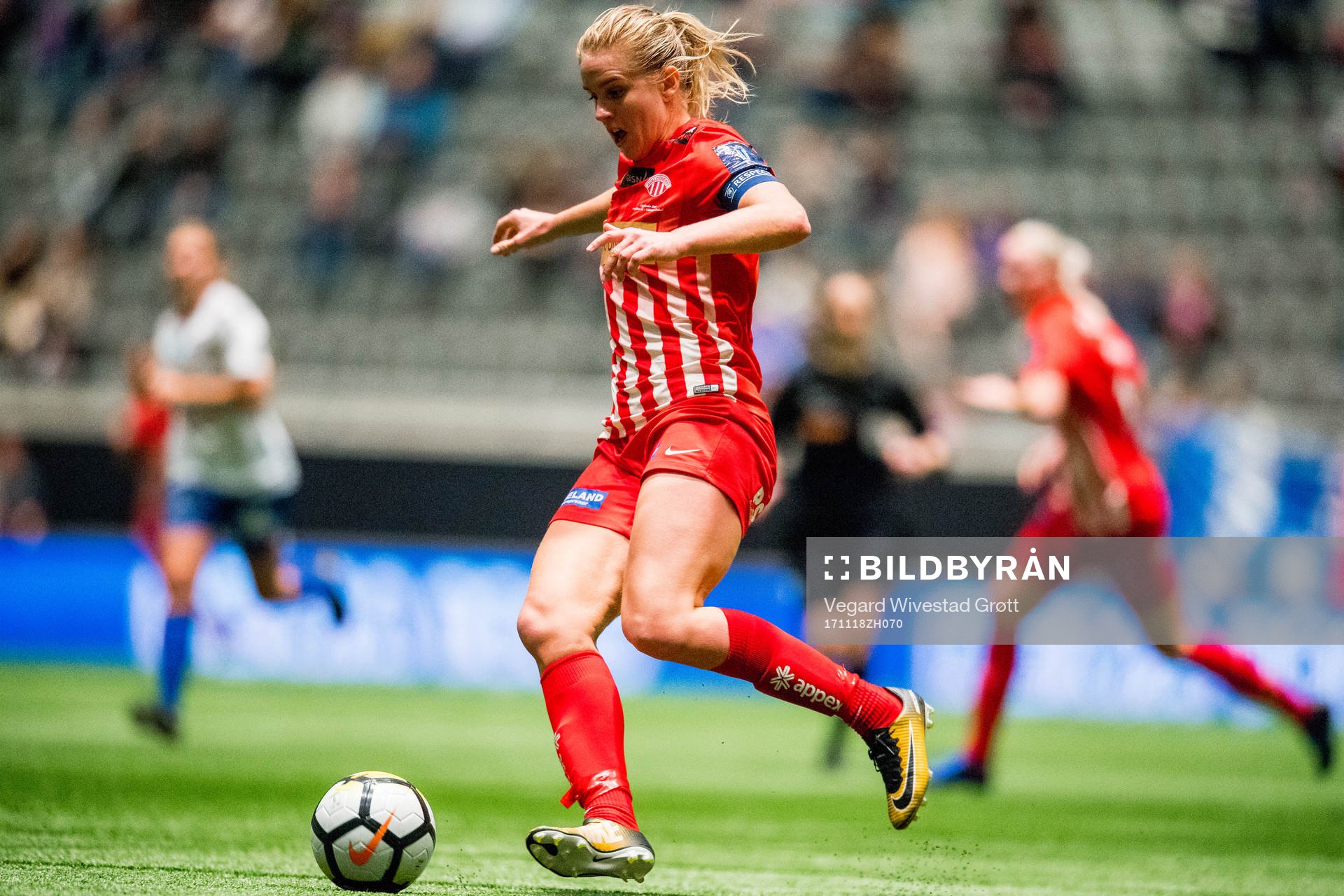 Elise Hove Thorsnes of Avaldsnes