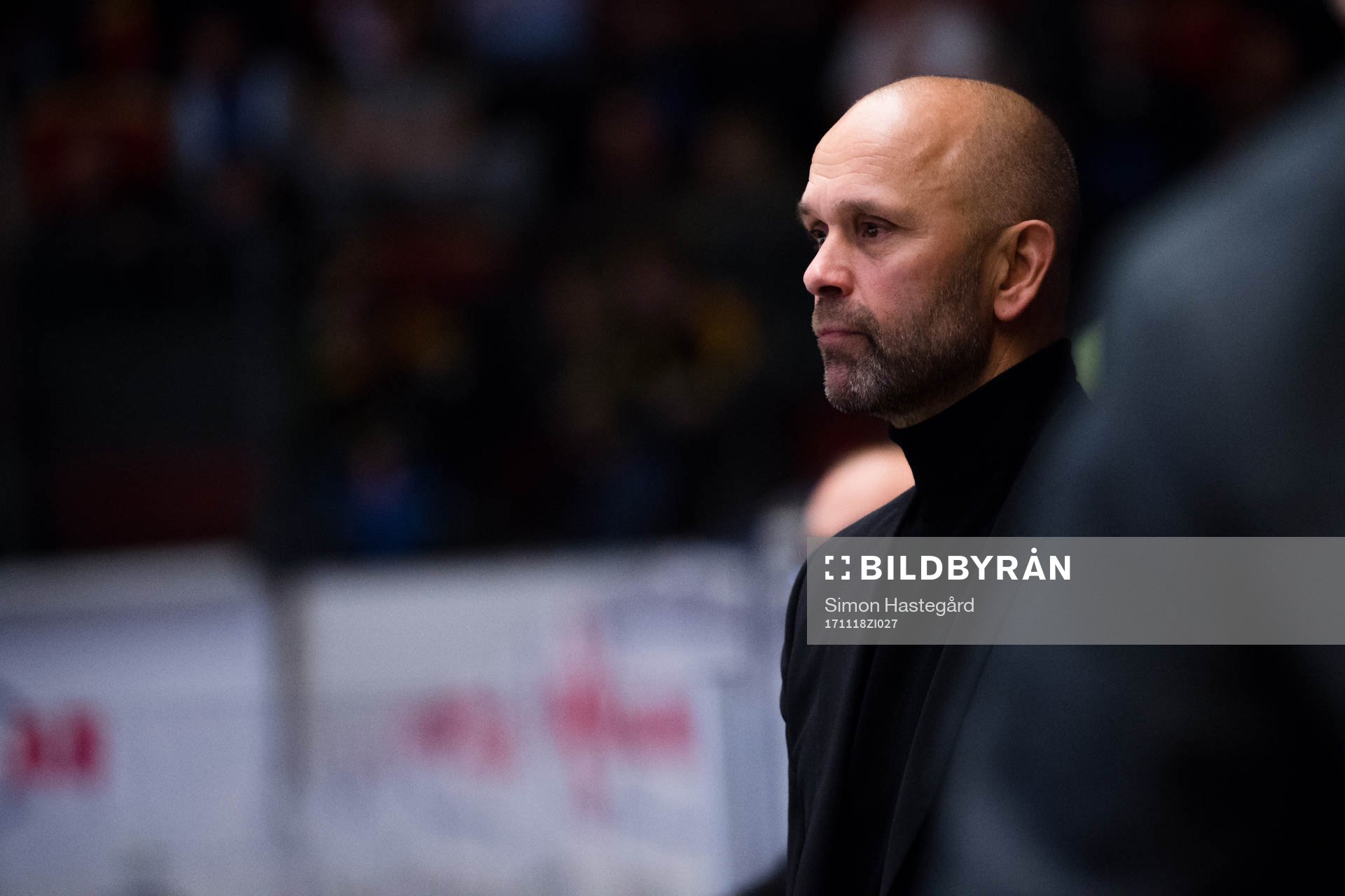 Brynäs tränare Tommy Sjödin