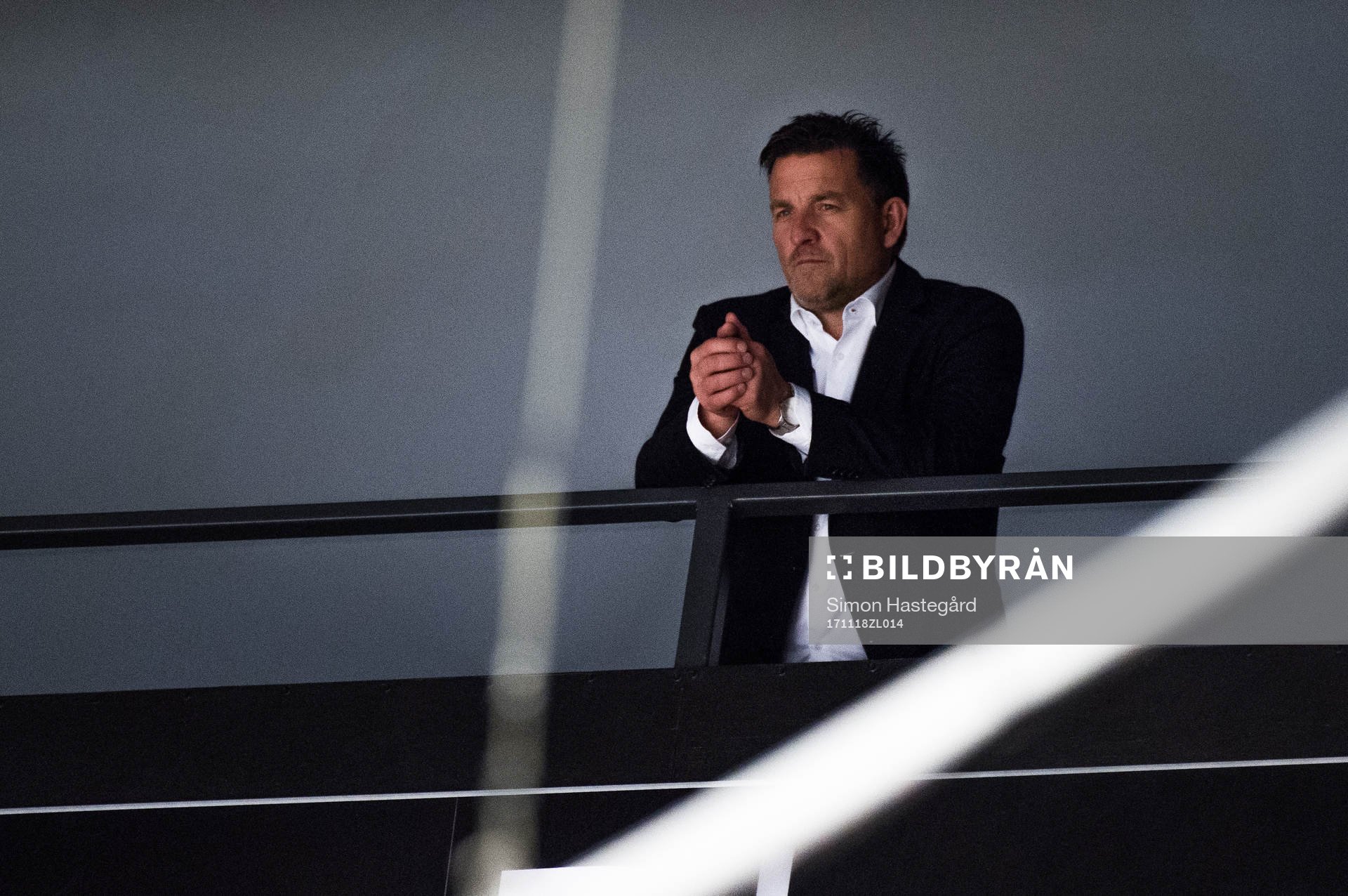 Brynäs sportchef Stefan Bengtzén