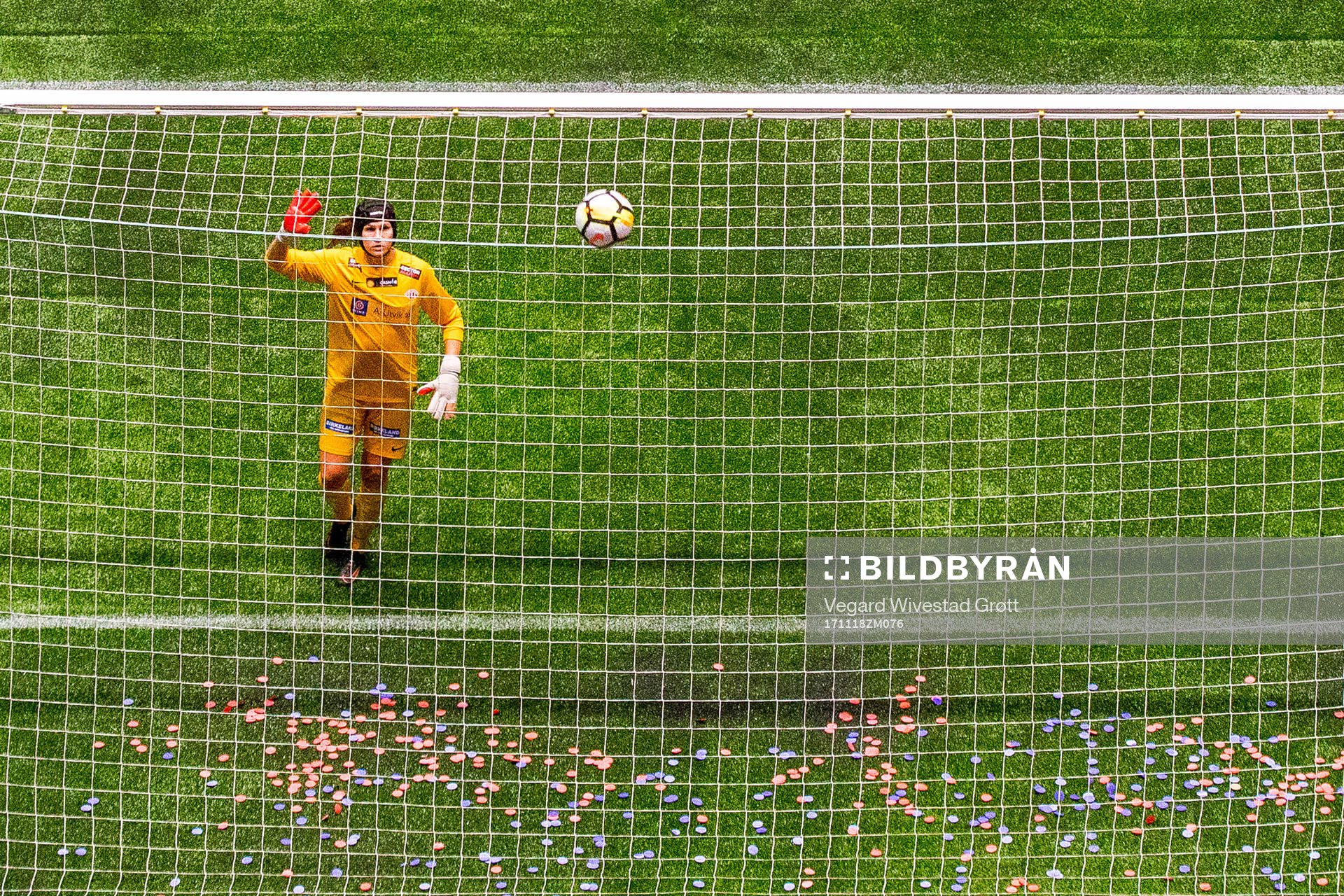 Goalkeeper Katlynn Loretta Fraine of Avaldsnes