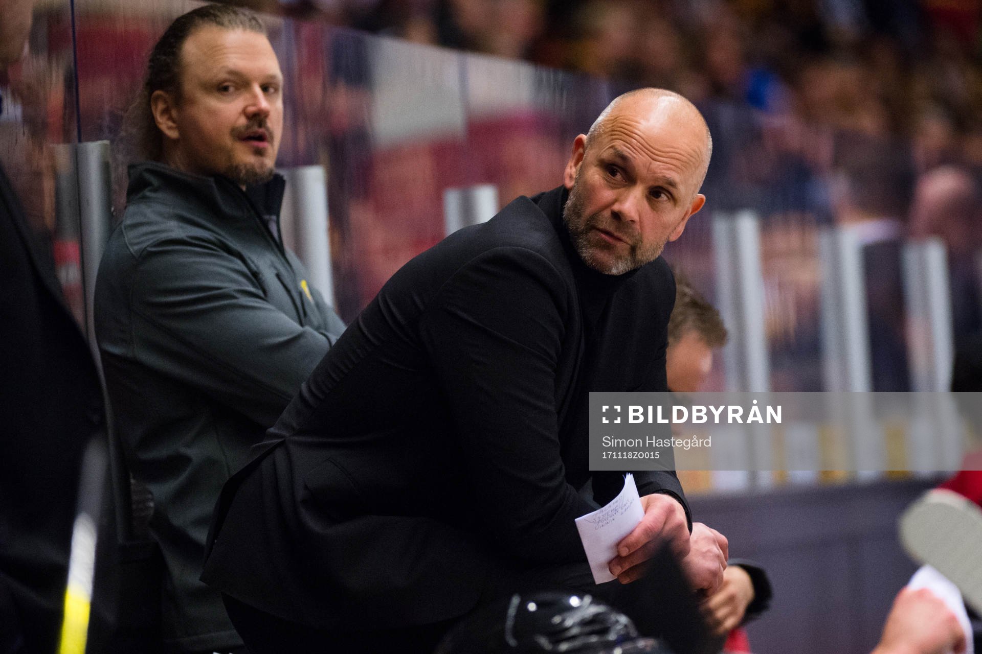 Brynäs tränare Tommy Sjödin