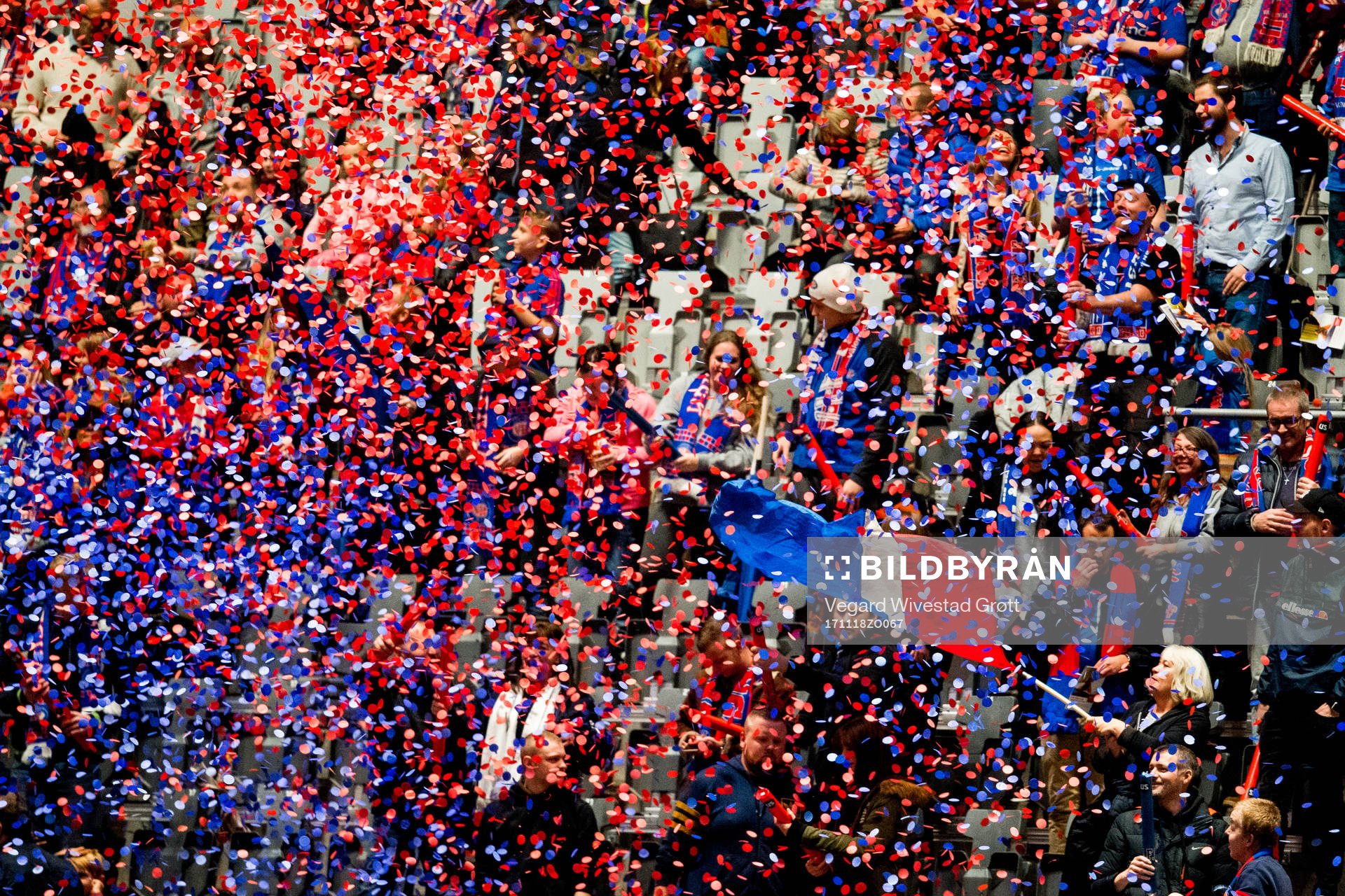 Fans of Vålerenga